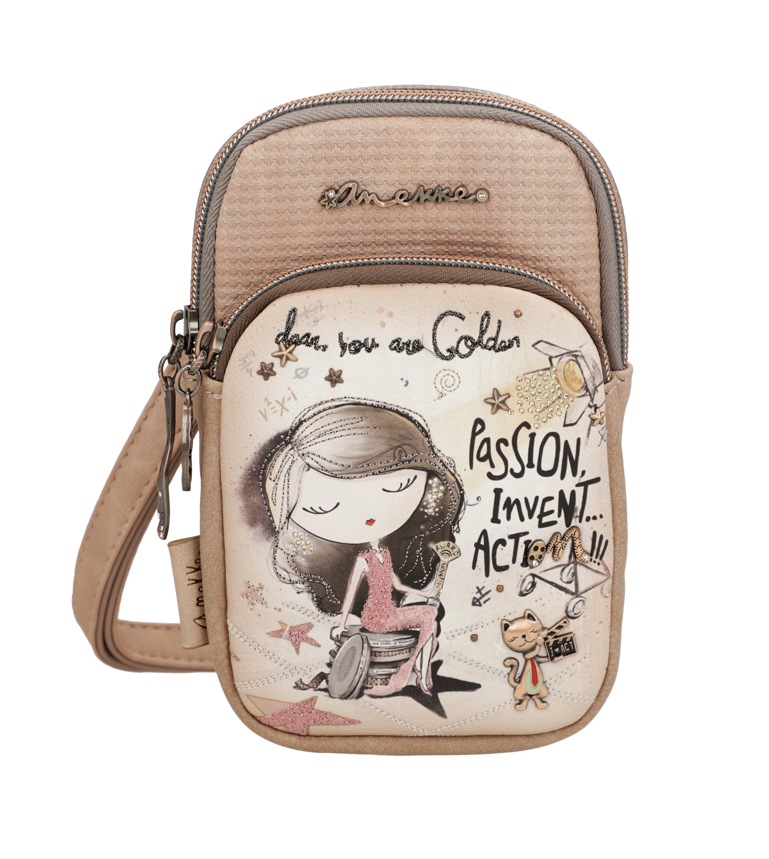 Anekke Hollywood crossbody mini táska - Dubniczki