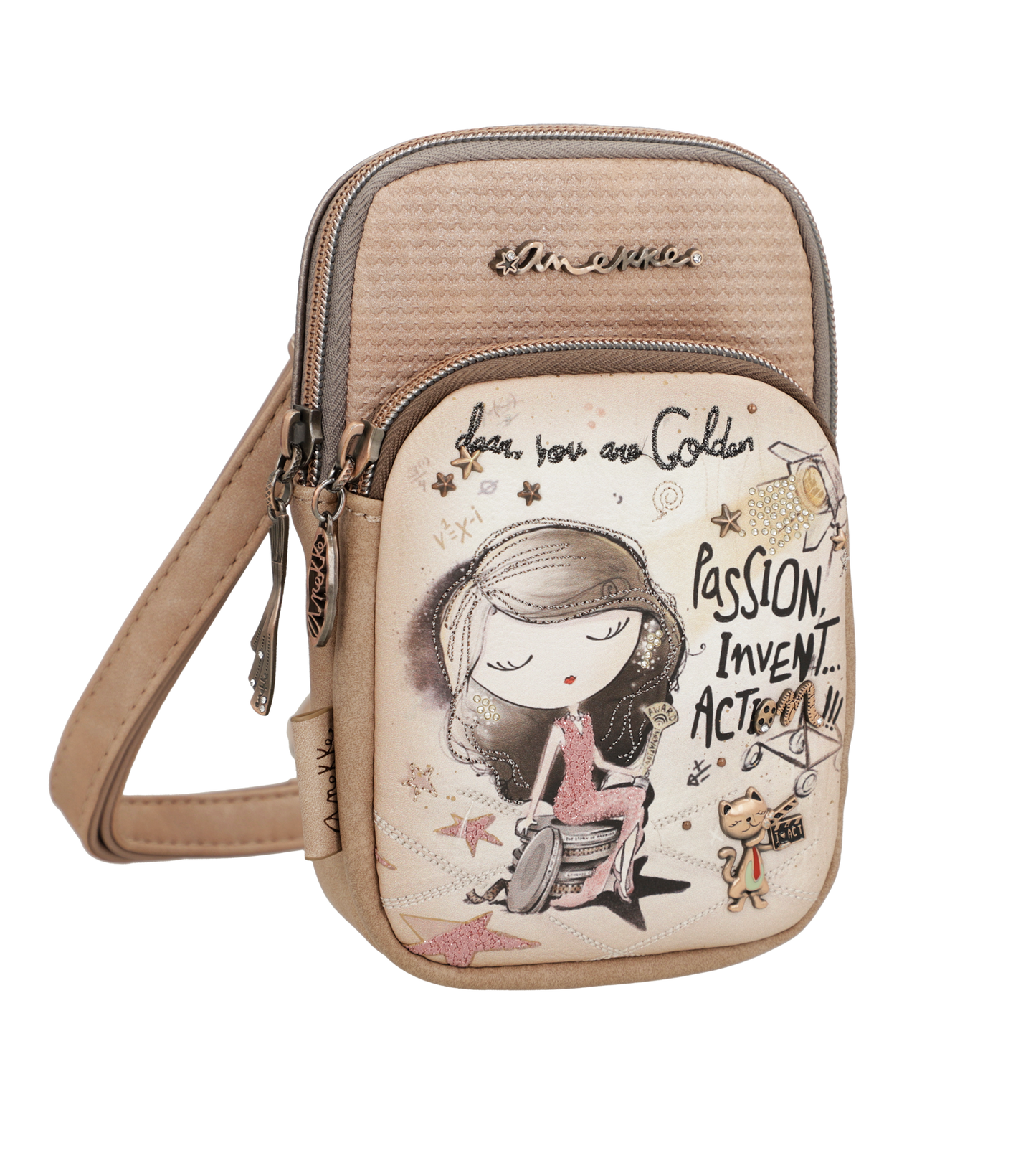 Anekke Hollywood crossbody mini táska - Dubniczki