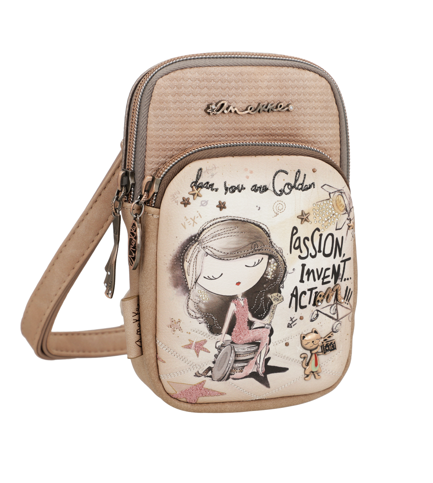 Anekke Hollywood crossbody mini táska - Dubniczki