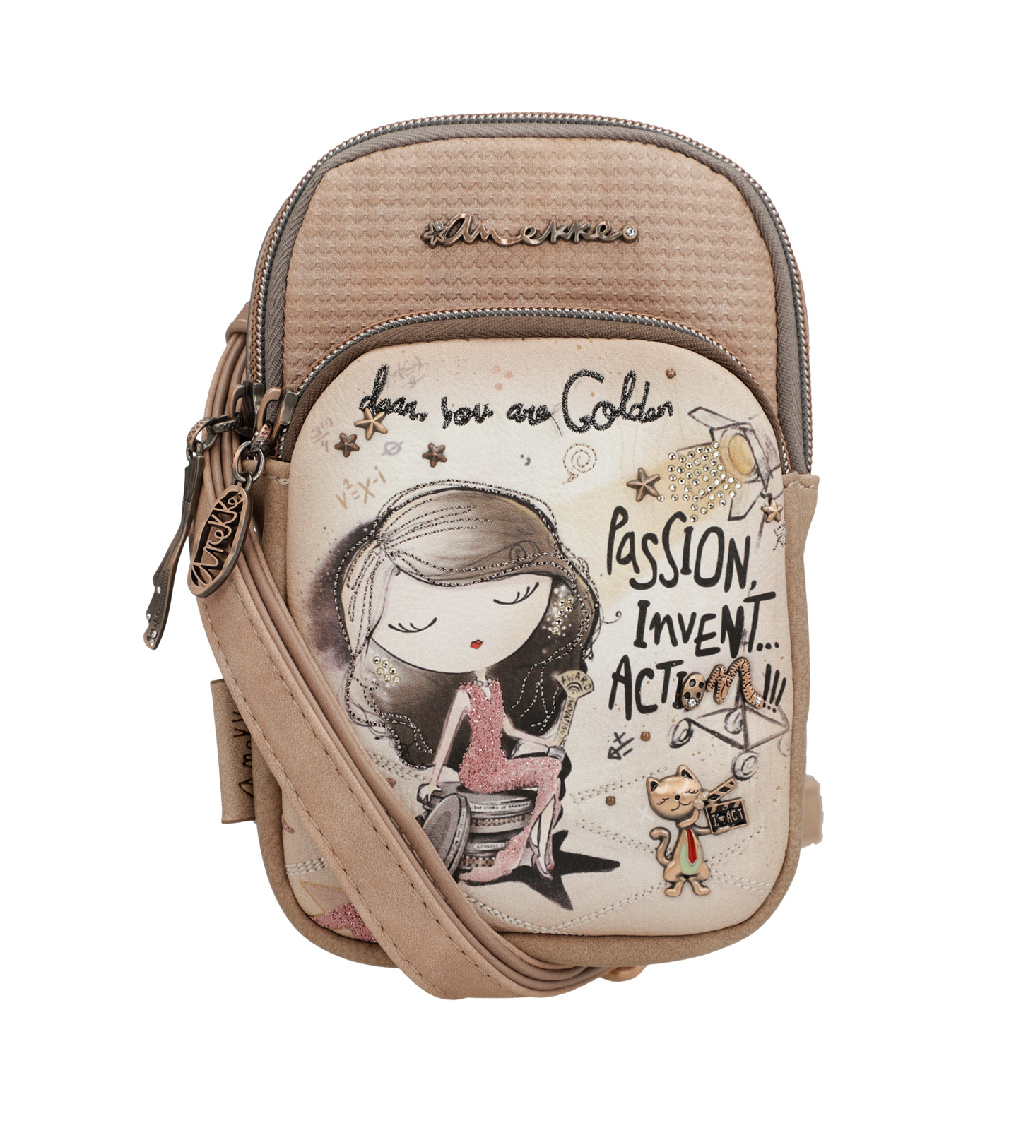 Anekke Hollywood crossbody mini táska - Dubniczki