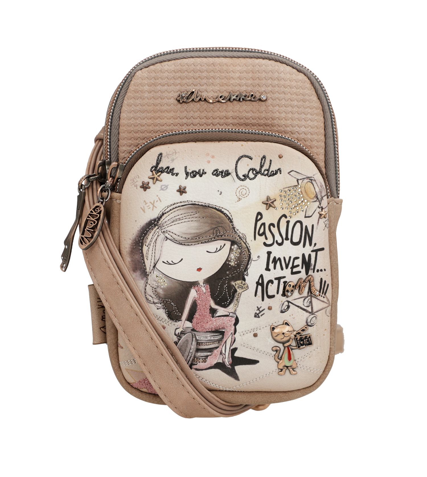 Anekke Hollywood crossbody mini táska - Dubniczki