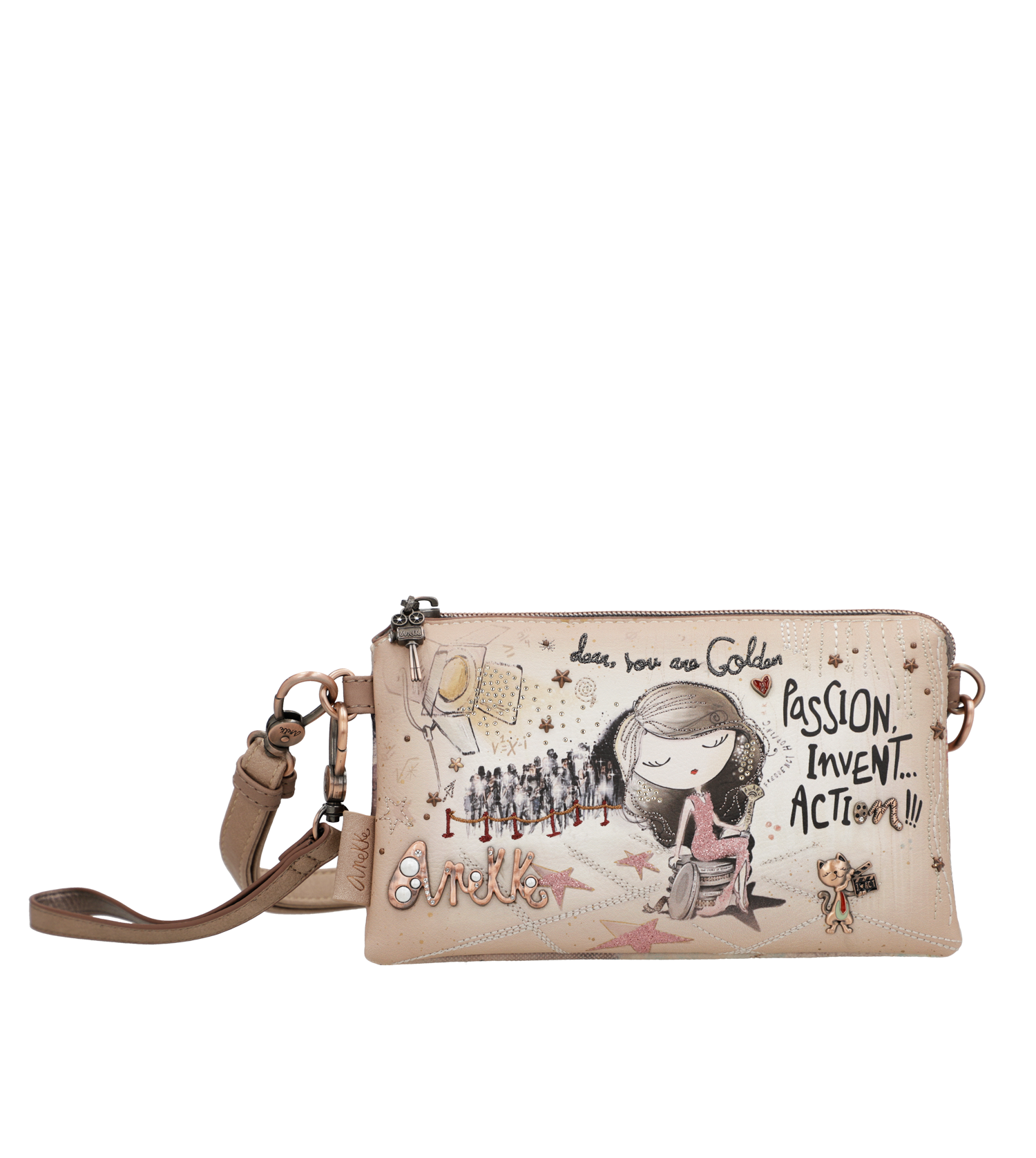 Anekke Hollywood kis crossbody táska - Dubniczki