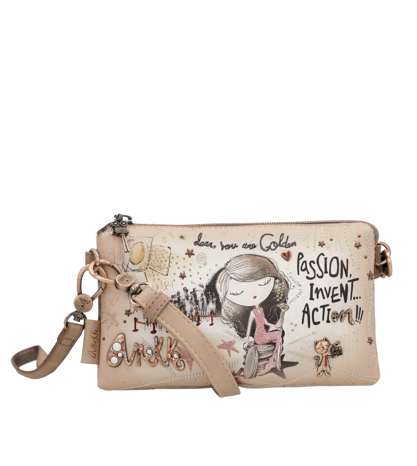 Anekke Hollywood kis crossbody táska - Dubniczki