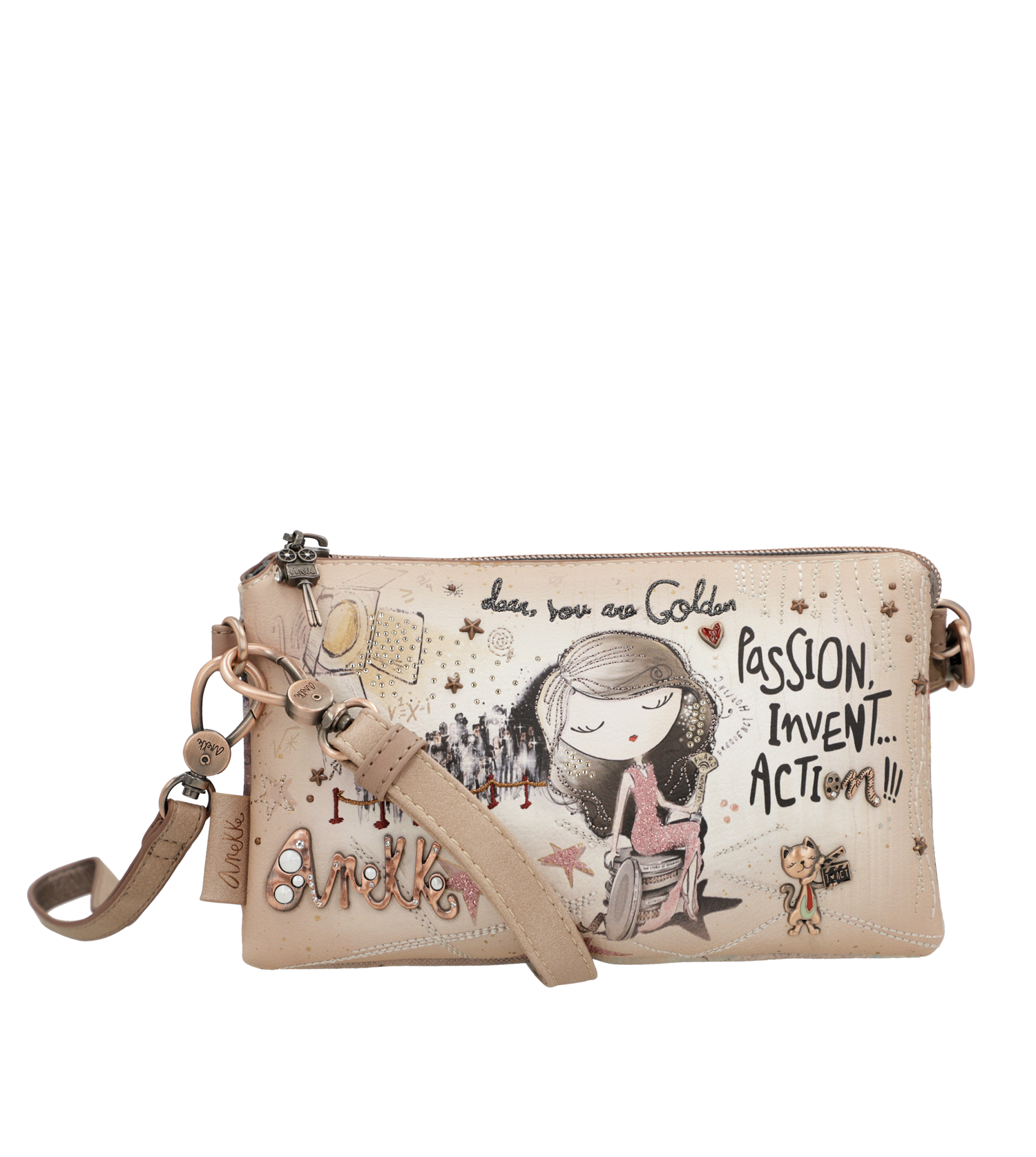 Anekke Hollywood kis crossbody táska - Dubniczki