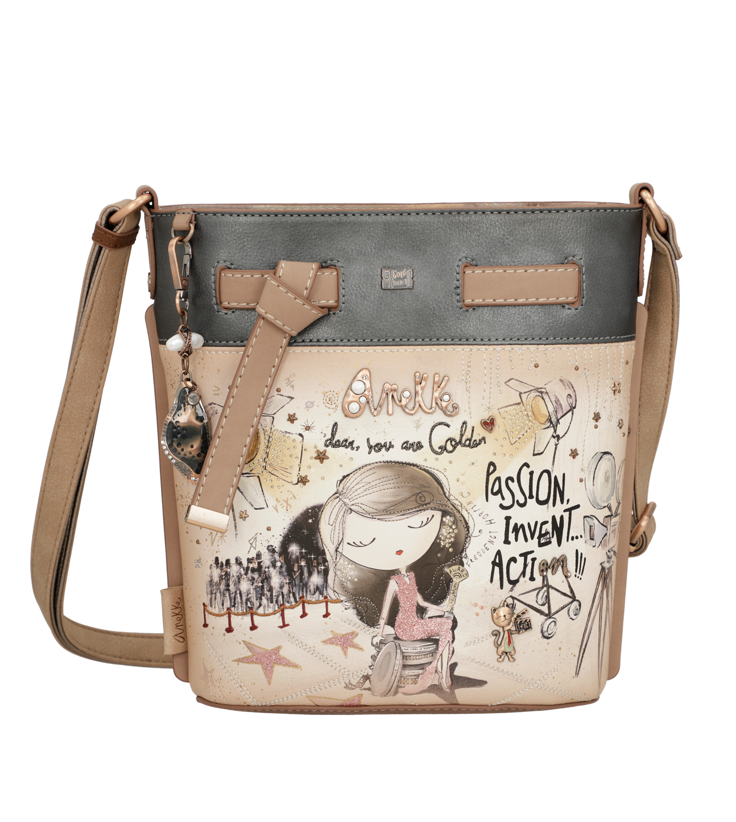 Anekke Hollywood masnis crossbody táska - Dubniczki