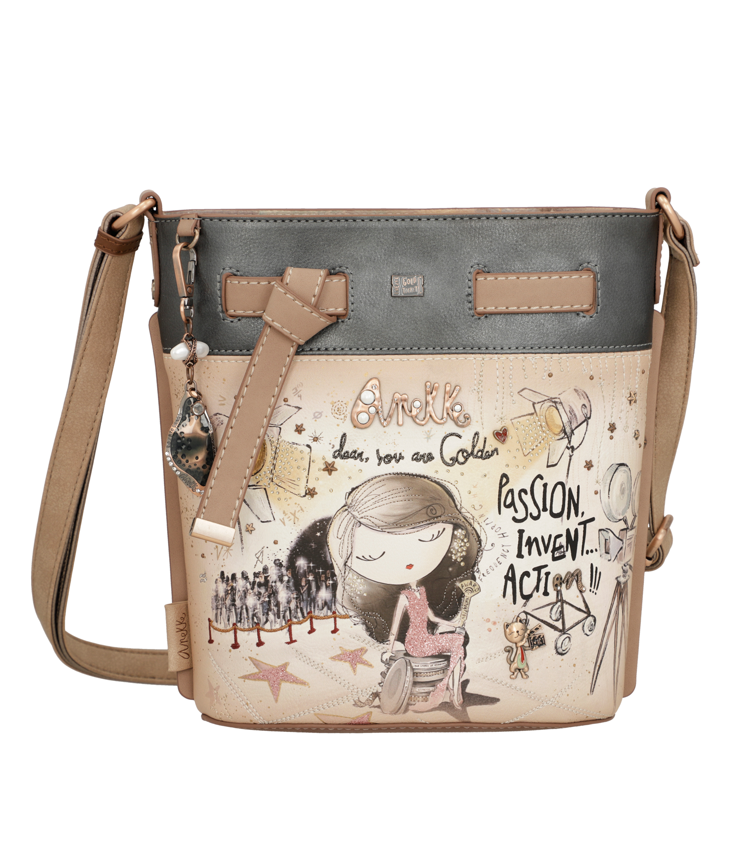 Anekke Hollywood masnis crossbody táska - Dubniczki