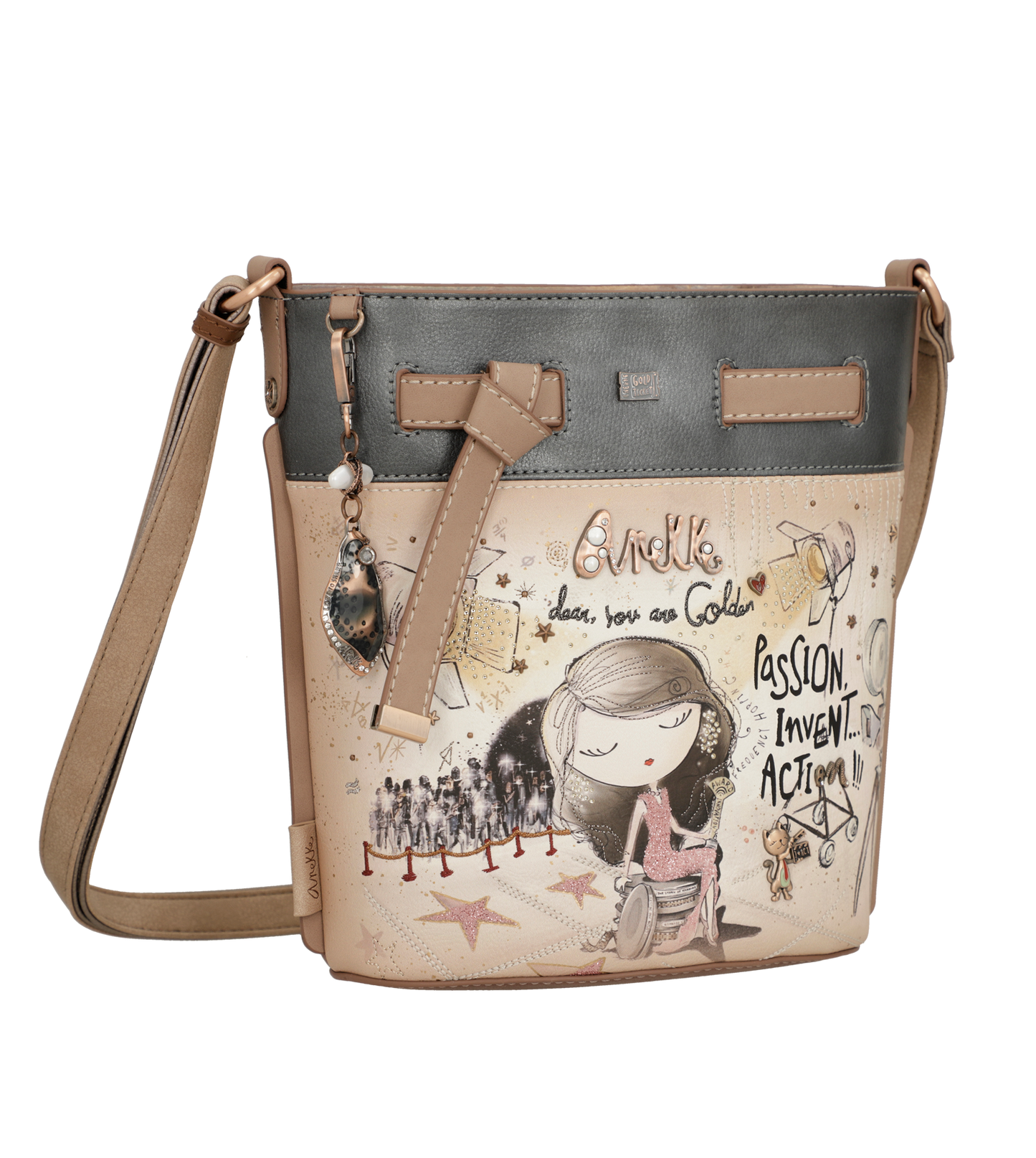 Anekke Hollywood masnis crossbody táska - Dubniczki