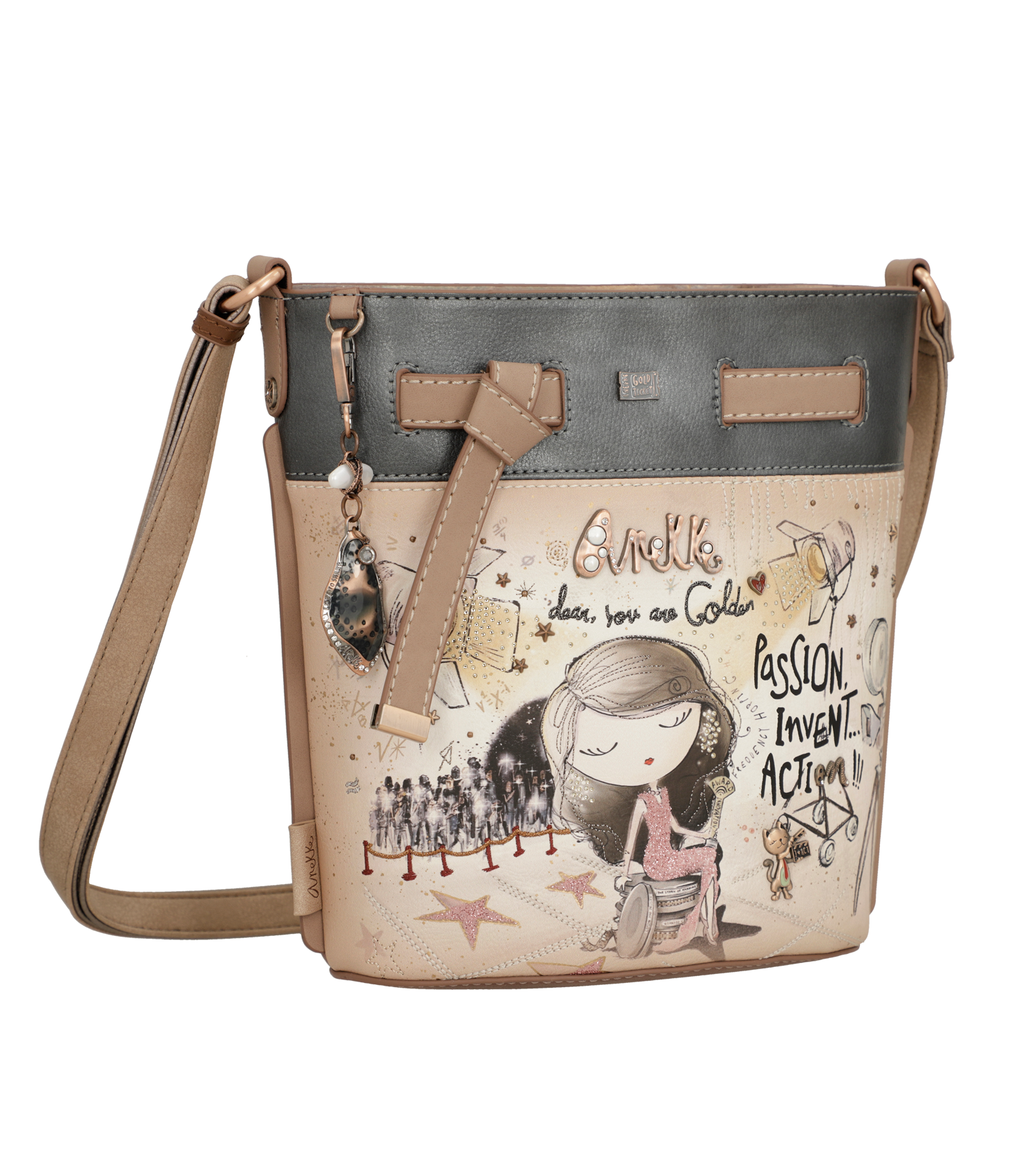 Anekke Hollywood masnis crossbody táska - Dubniczki