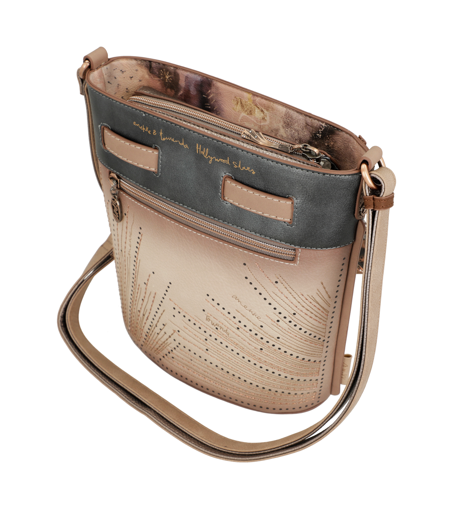 Anekke Hollywood masnis crossbody táska - Dubniczki