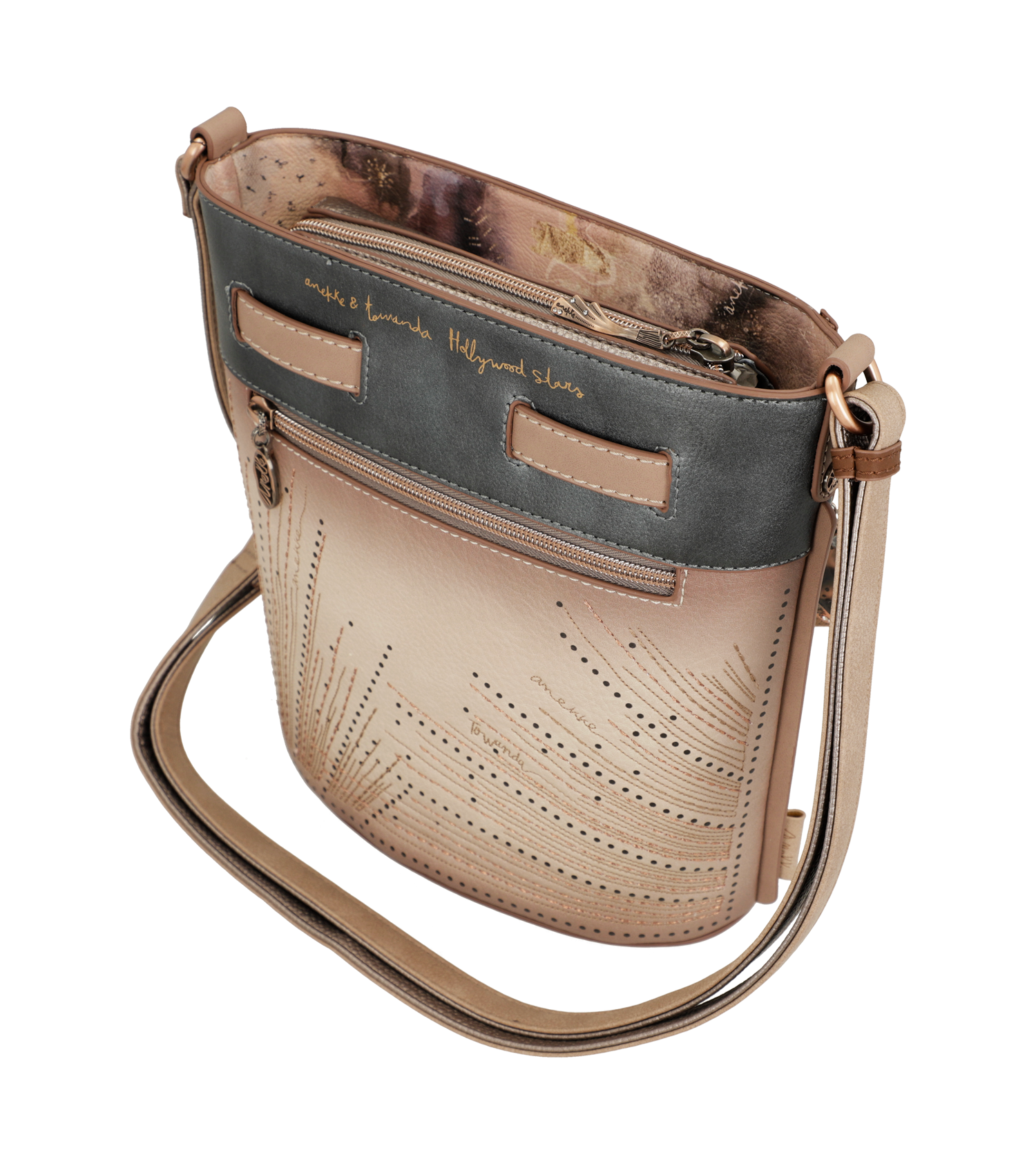 Anekke Hollywood masnis crossbody táska - Dubniczki