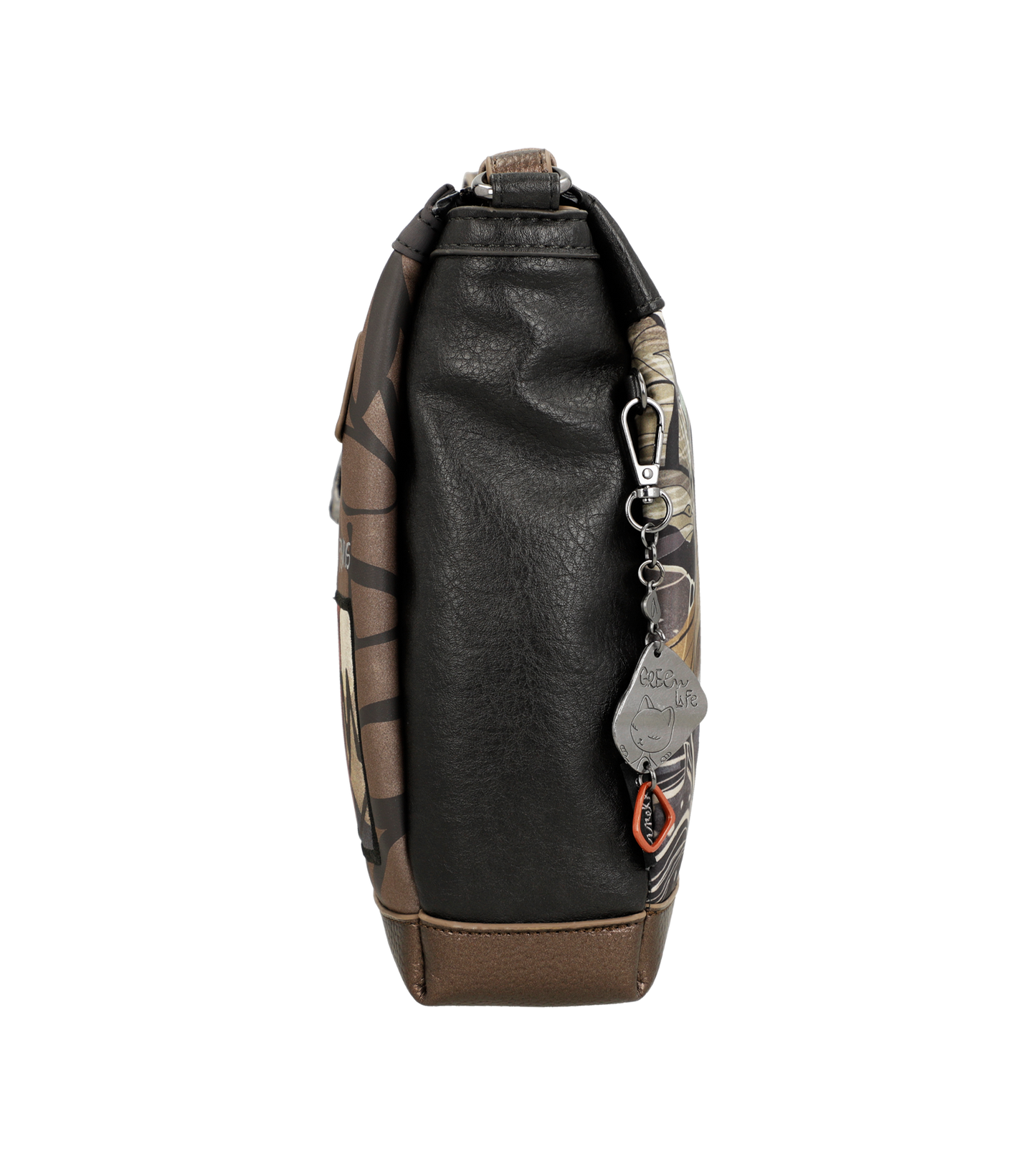 Anekke Nature Imaginary 3 rekeszes crossbody táska - Dubniczki