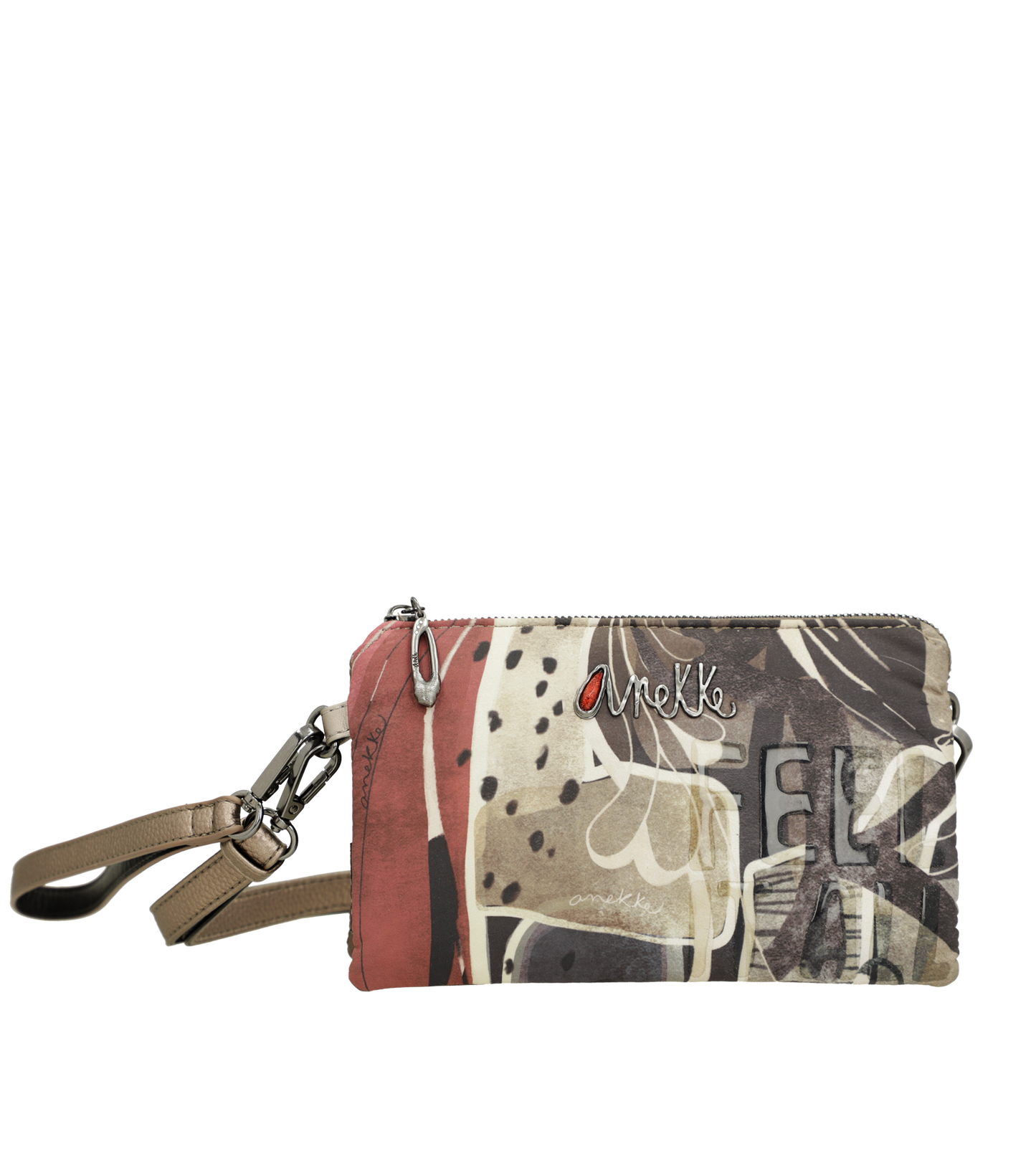 Anekke Nature Imaginary 3 rekeszes crossbody táska - Dubniczki