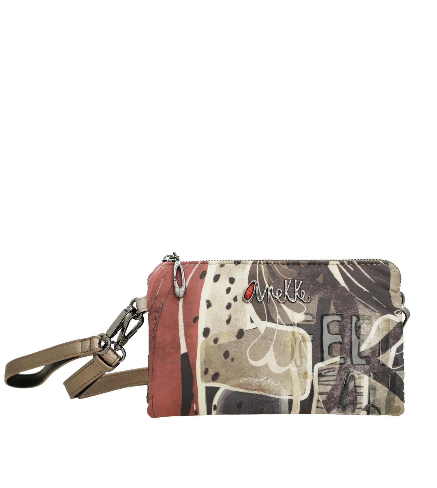 Anekke Nature Imaginary 3 rekeszes crossbody táska - Dubniczki
