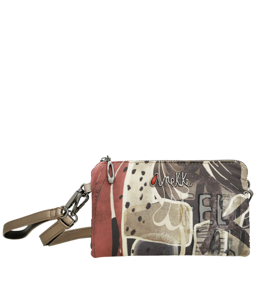Anekke Nature Imaginary 3 rekeszes crossbody táska - Dubniczki