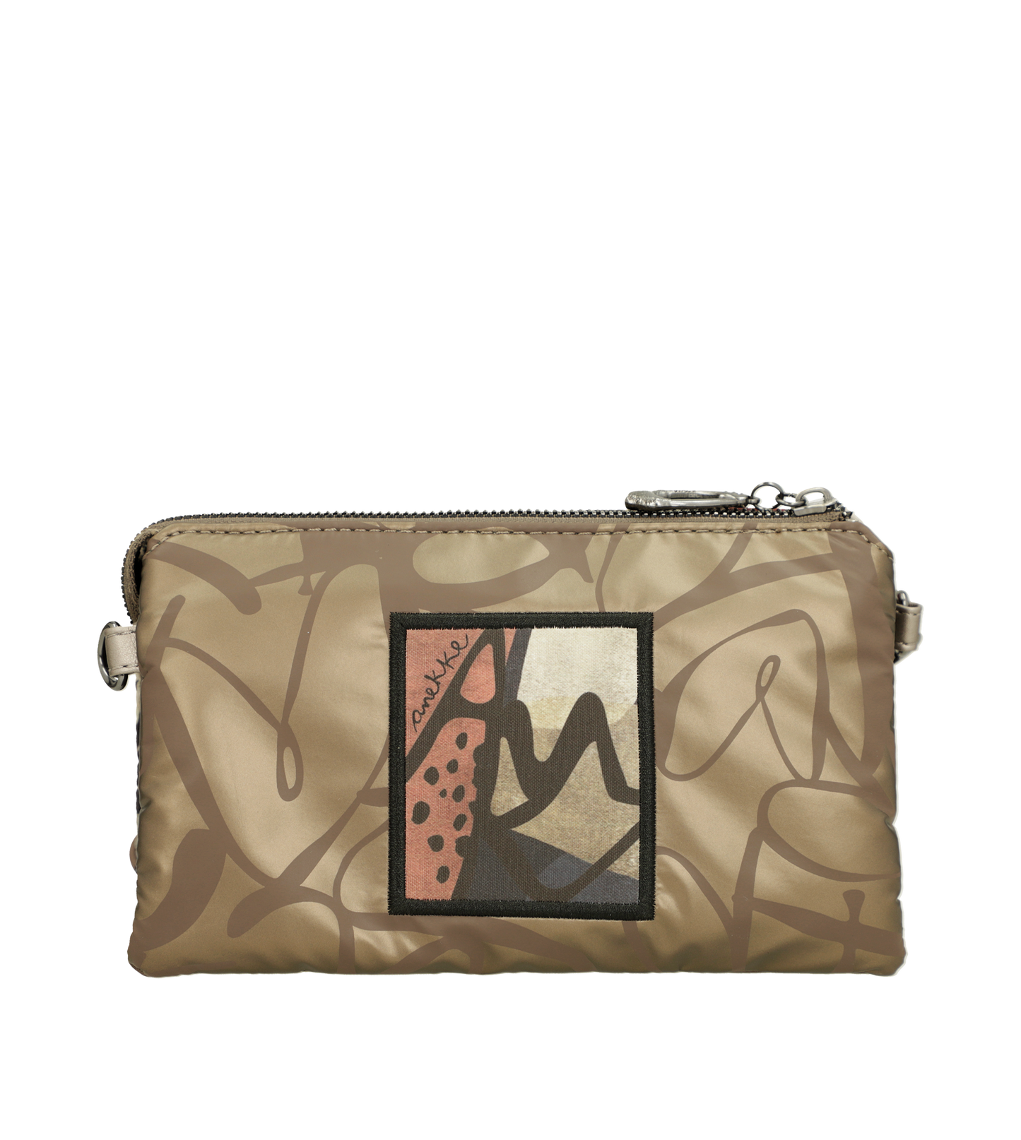 Anekke Nature Imaginary 3 rekeszes crossbody táska - Dubniczki