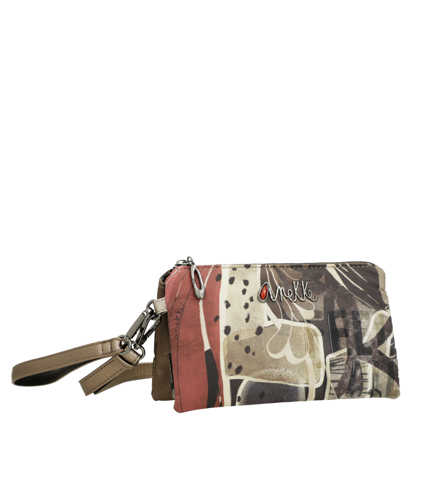 Anekke Nature Imaginary 3 rekeszes crossbody táska - Dubniczki