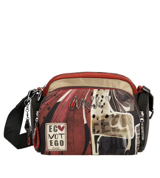 Anekke Nature Imaginary közepes crossbody táska - Dubniczki