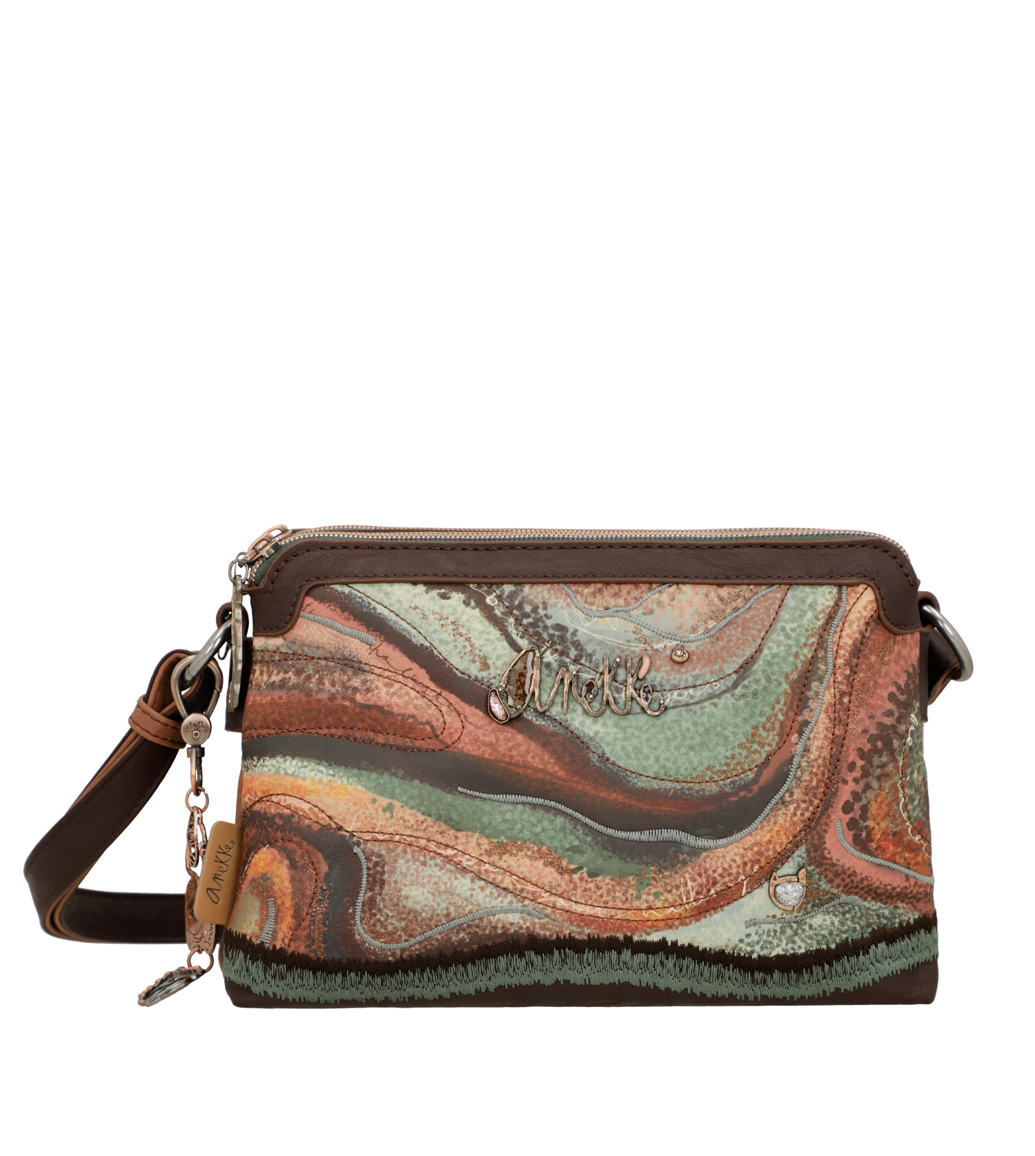 Anekke Outer 2 rekeszes crossbody táska - Dubniczki