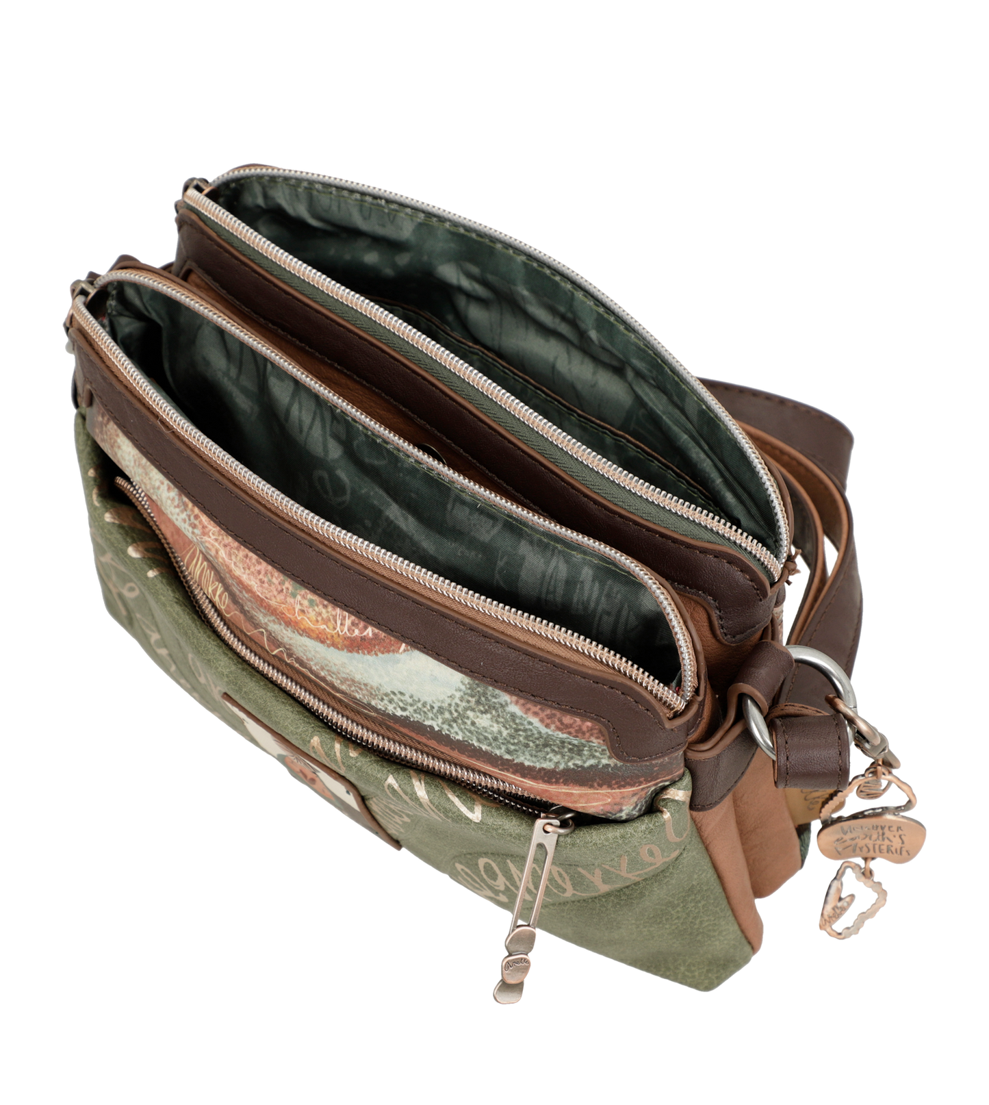 Anekke Outer 2 rekeszes crossbody táska - Dubniczki