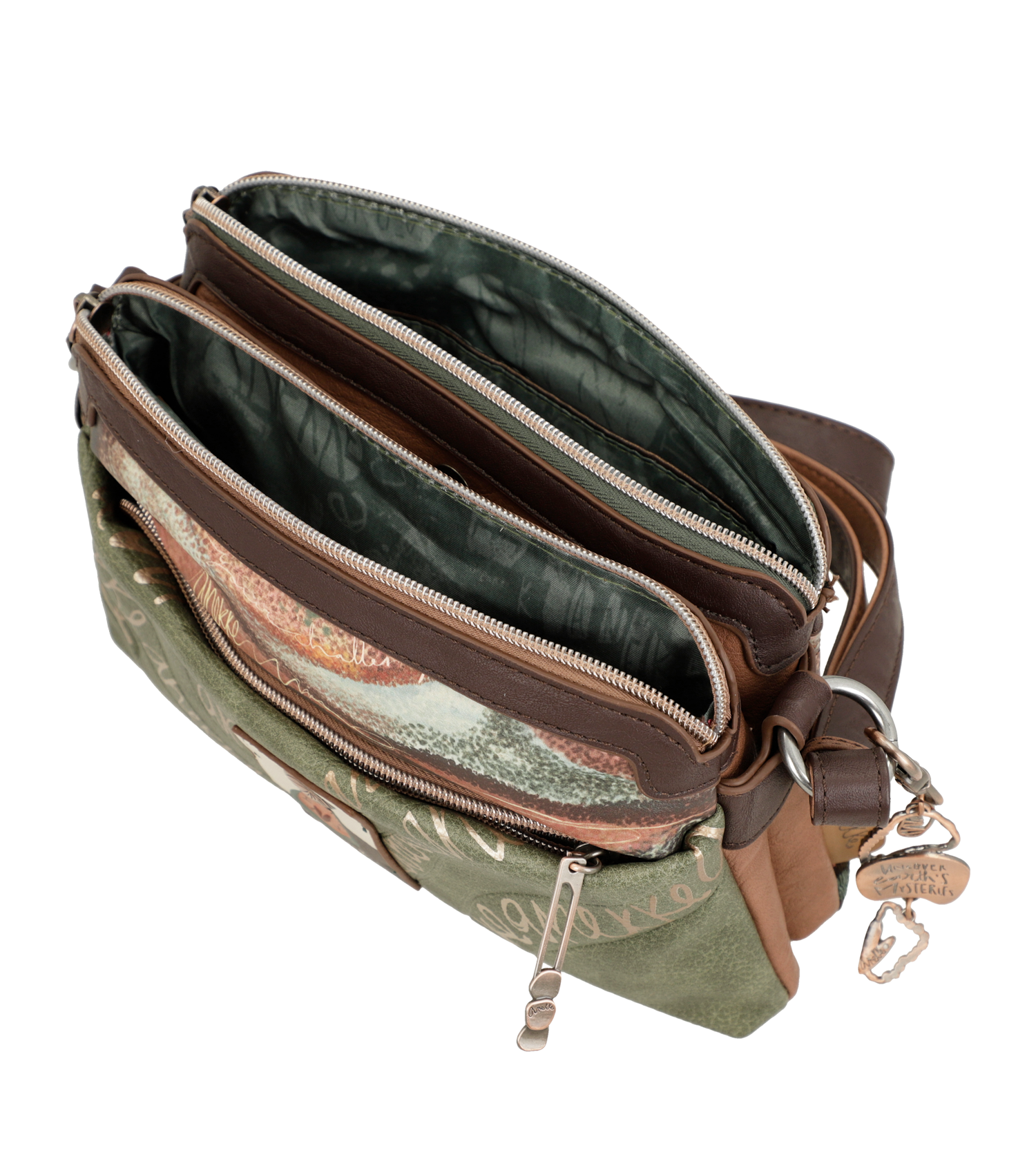 Anekke Outer 2 rekeszes crossbody táska - Dubniczki