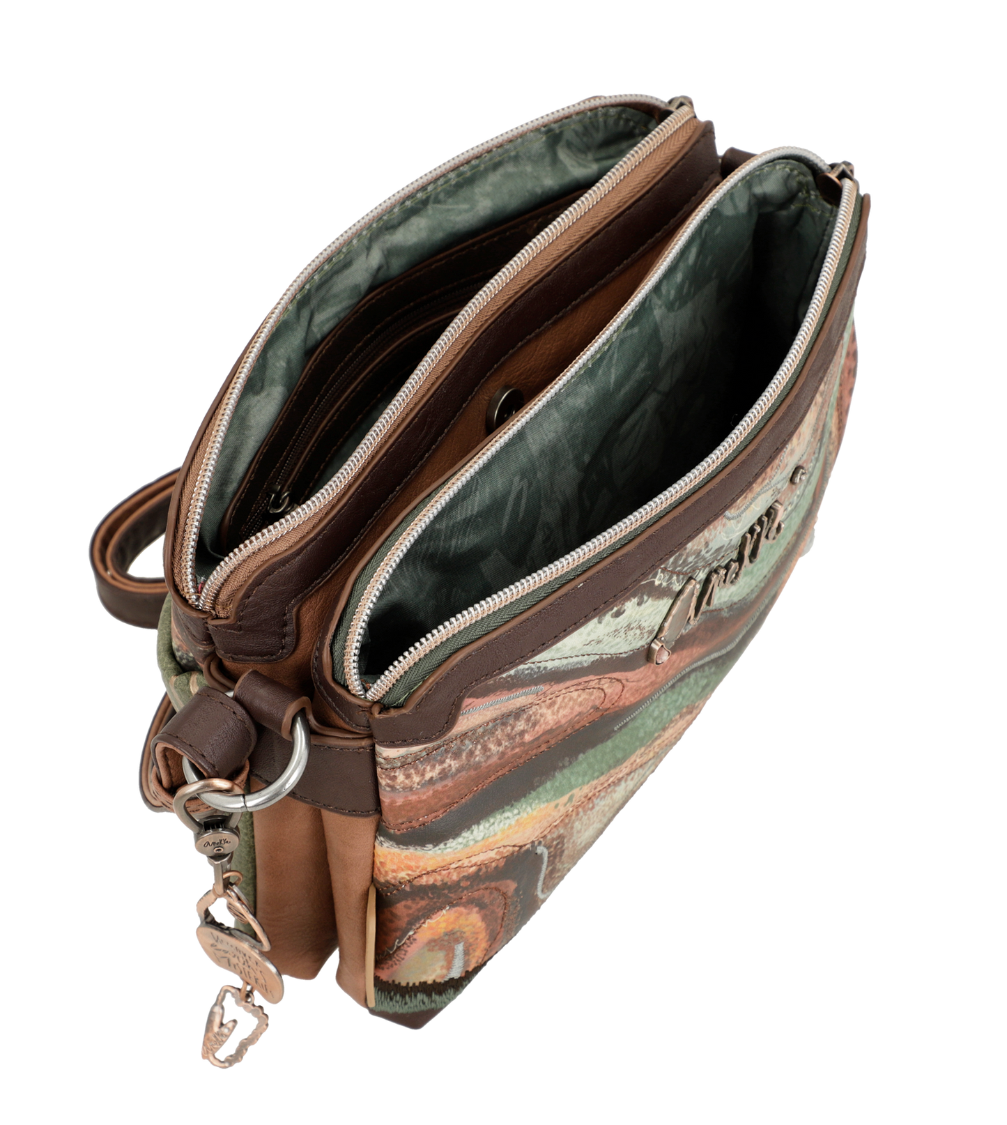 Anekke Outer 2 rekeszes crossbody táska - Dubniczki