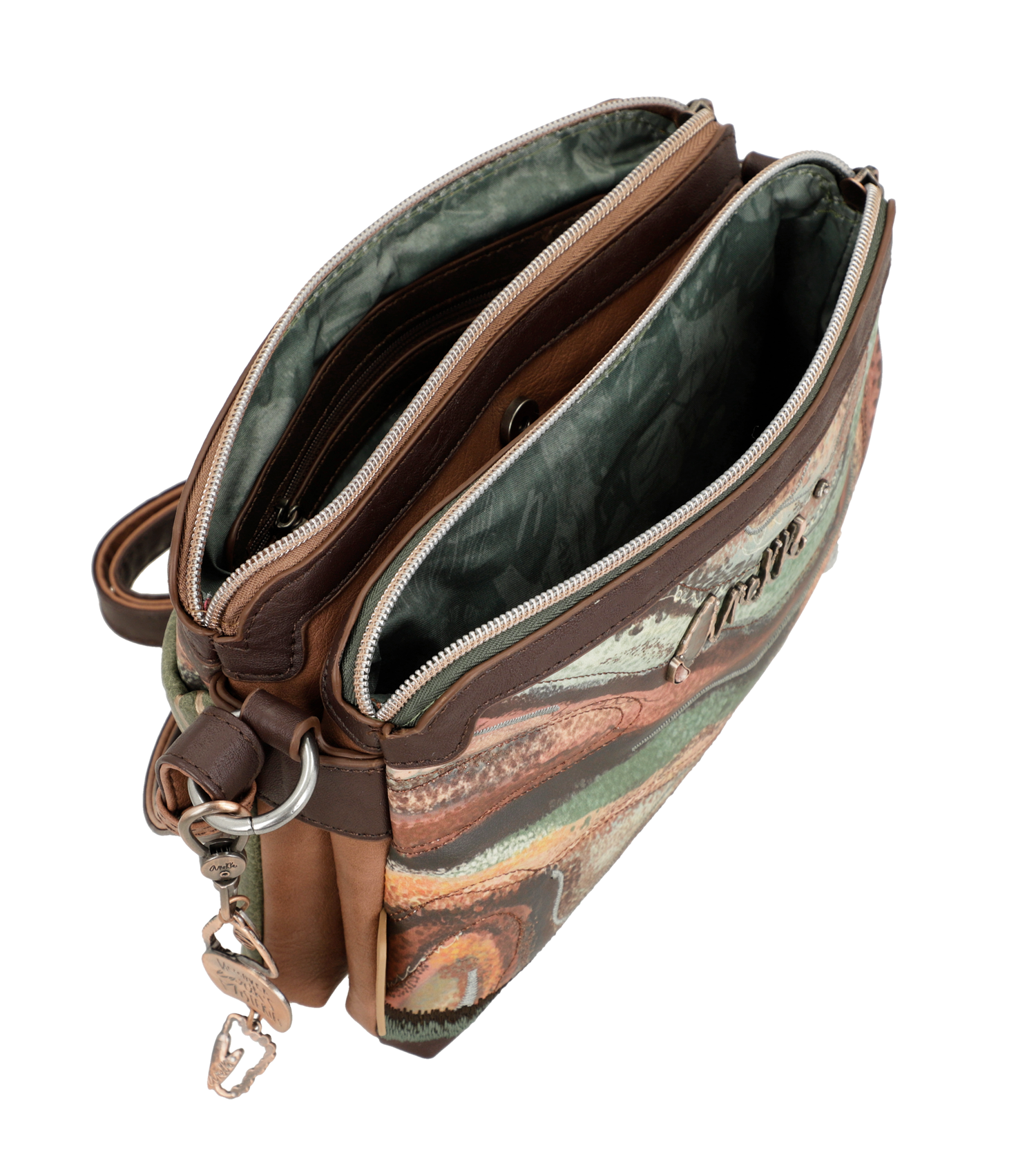 Anekke Outer 2 rekeszes crossbody táska - Dubniczki