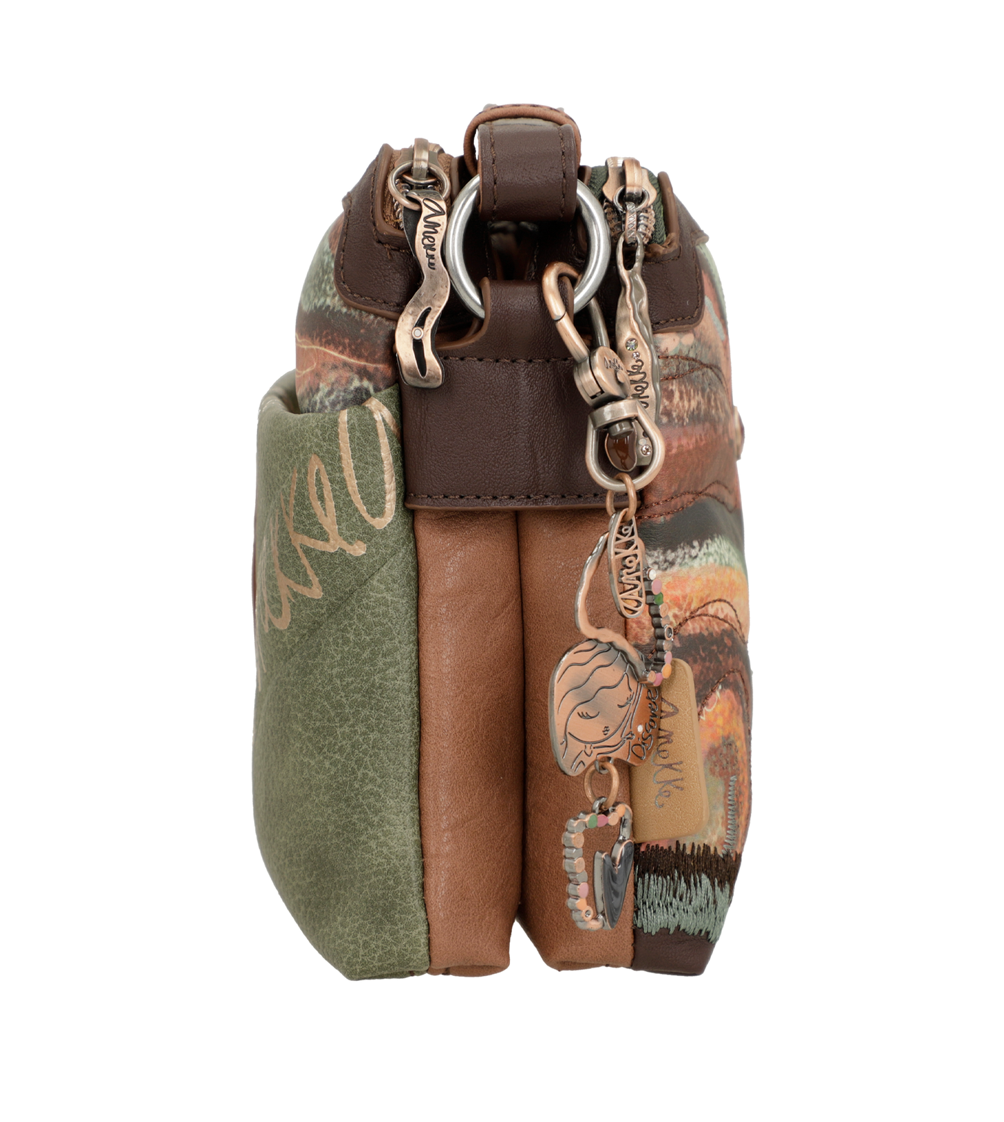 Anekke Outer 2 rekeszes crossbody táska - Dubniczki