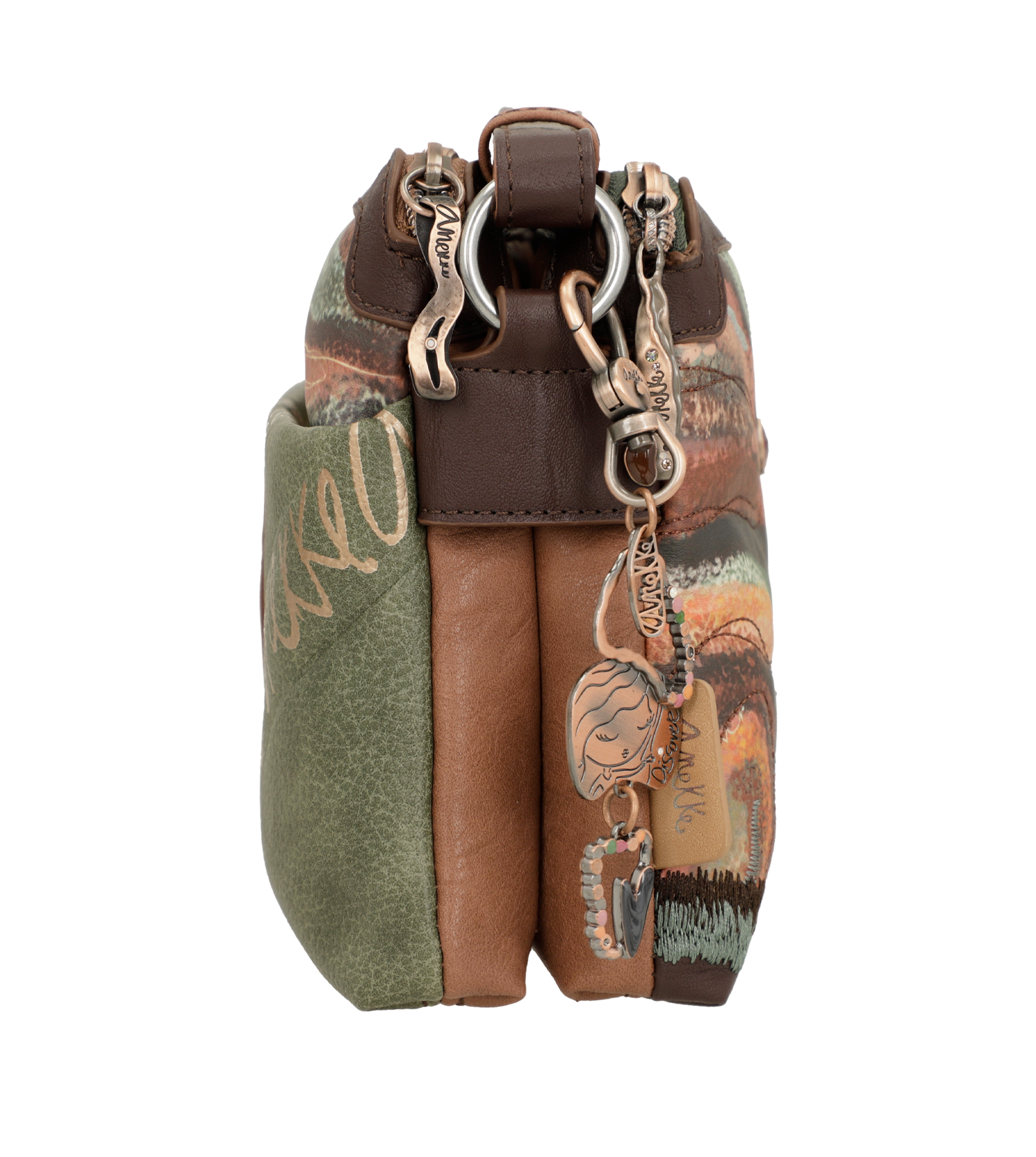 Anekke Outer 2 rekeszes crossbody táska - Dubniczki