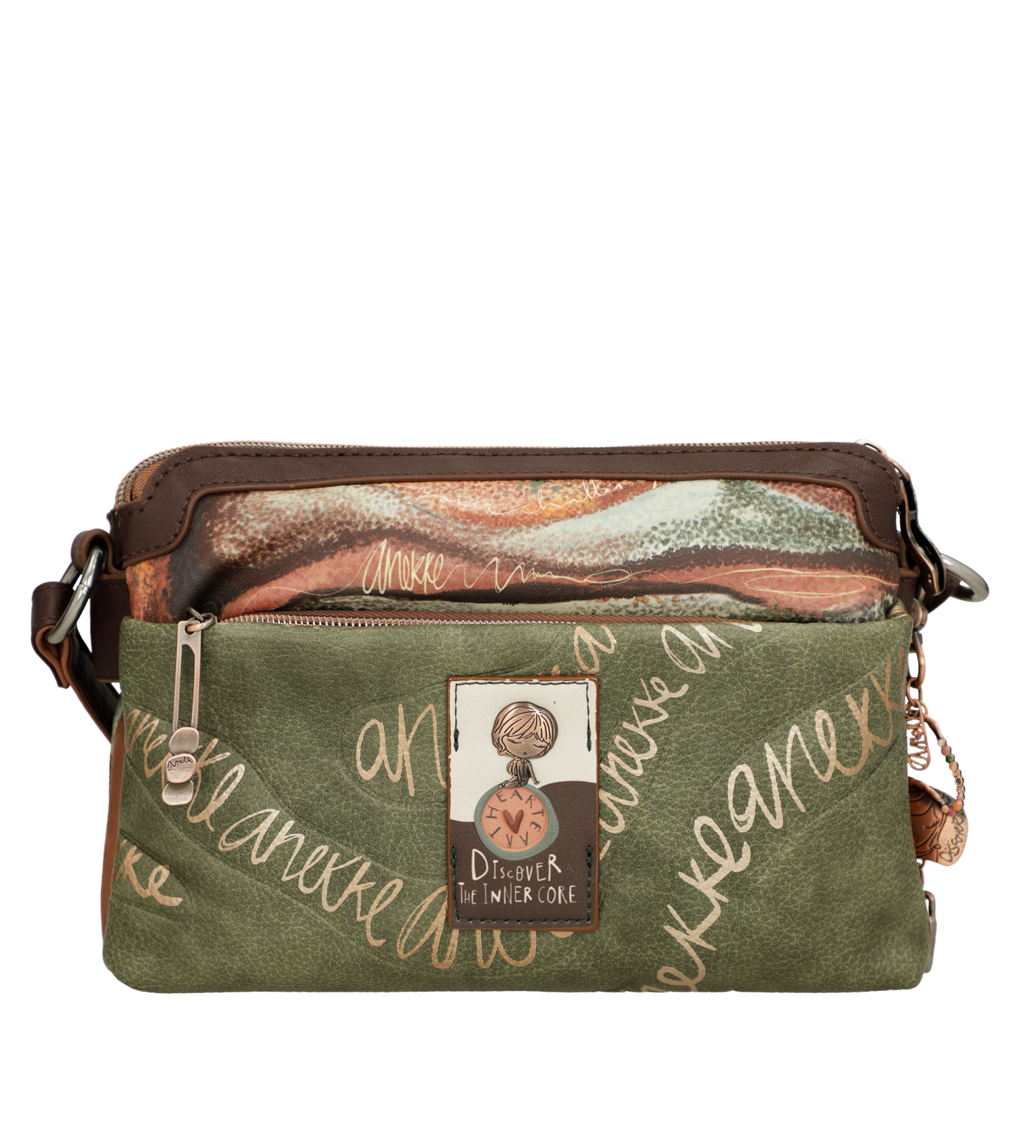 Anekke Outer 2 rekeszes crossbody táska - Dubniczki