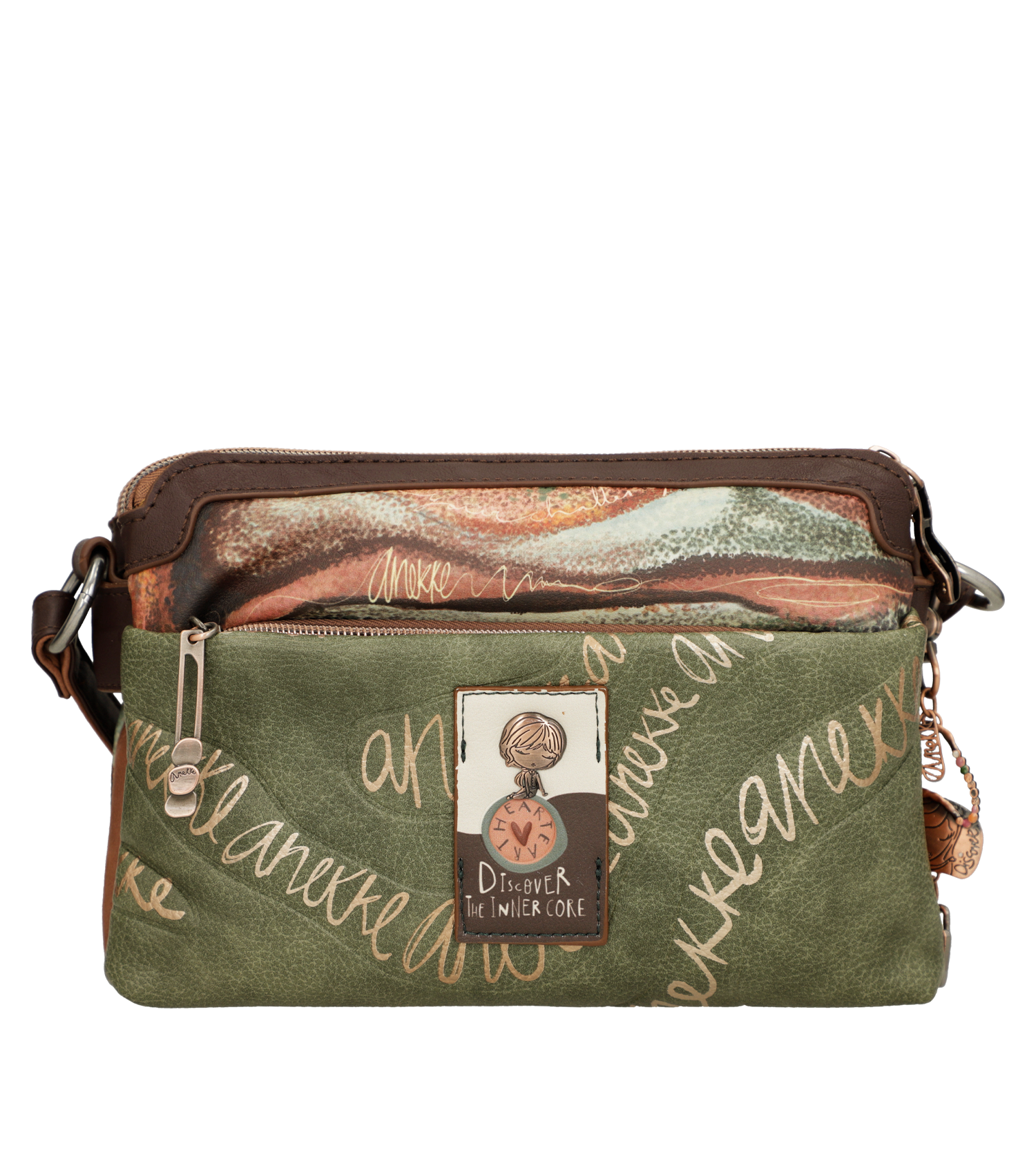 Anekke Outer 2 rekeszes crossbody táska - Dubniczki