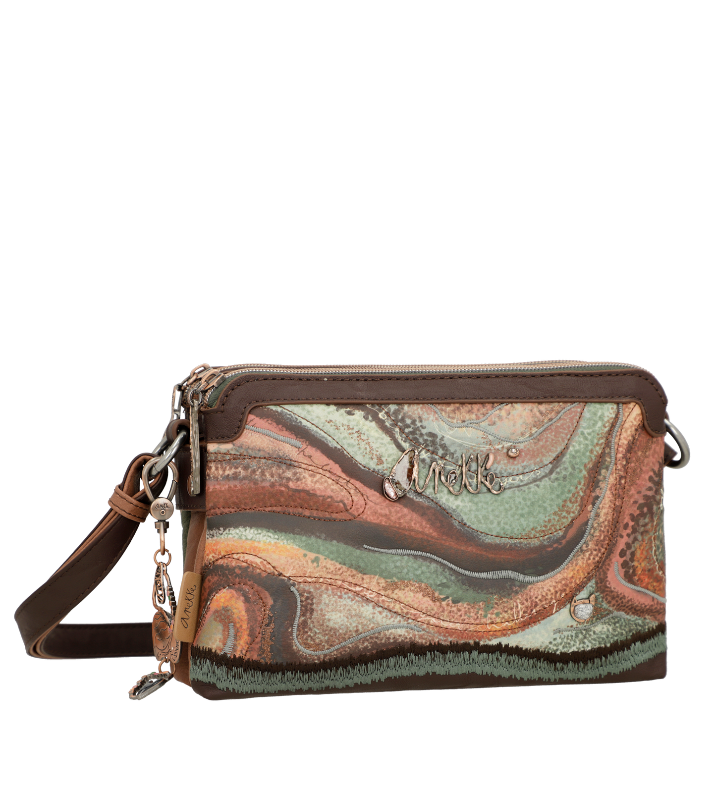 Anekke Outer 2 rekeszes crossbody táska - Dubniczki