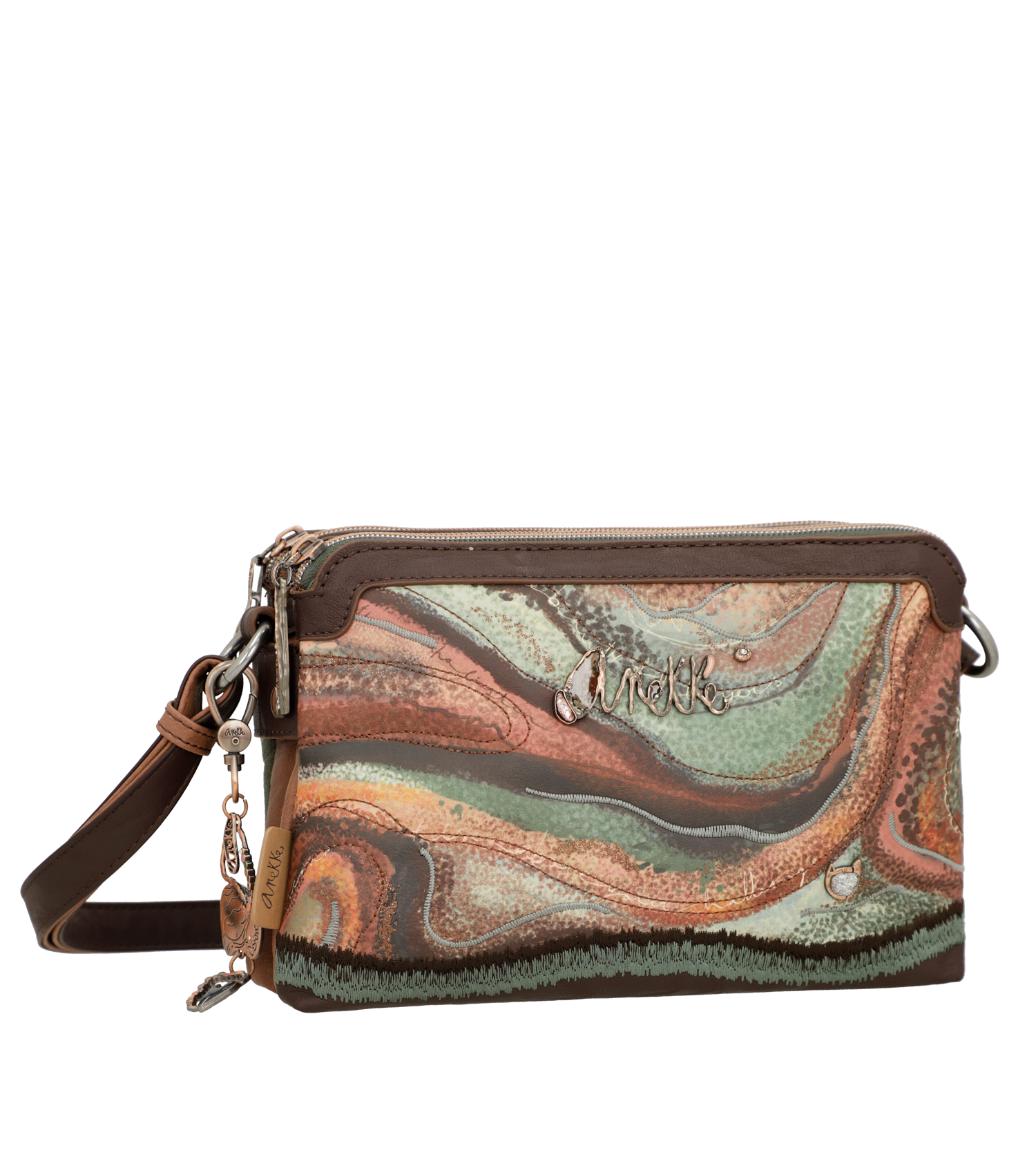 Anekke Outer 2 rekeszes crossbody táska - Dubniczki