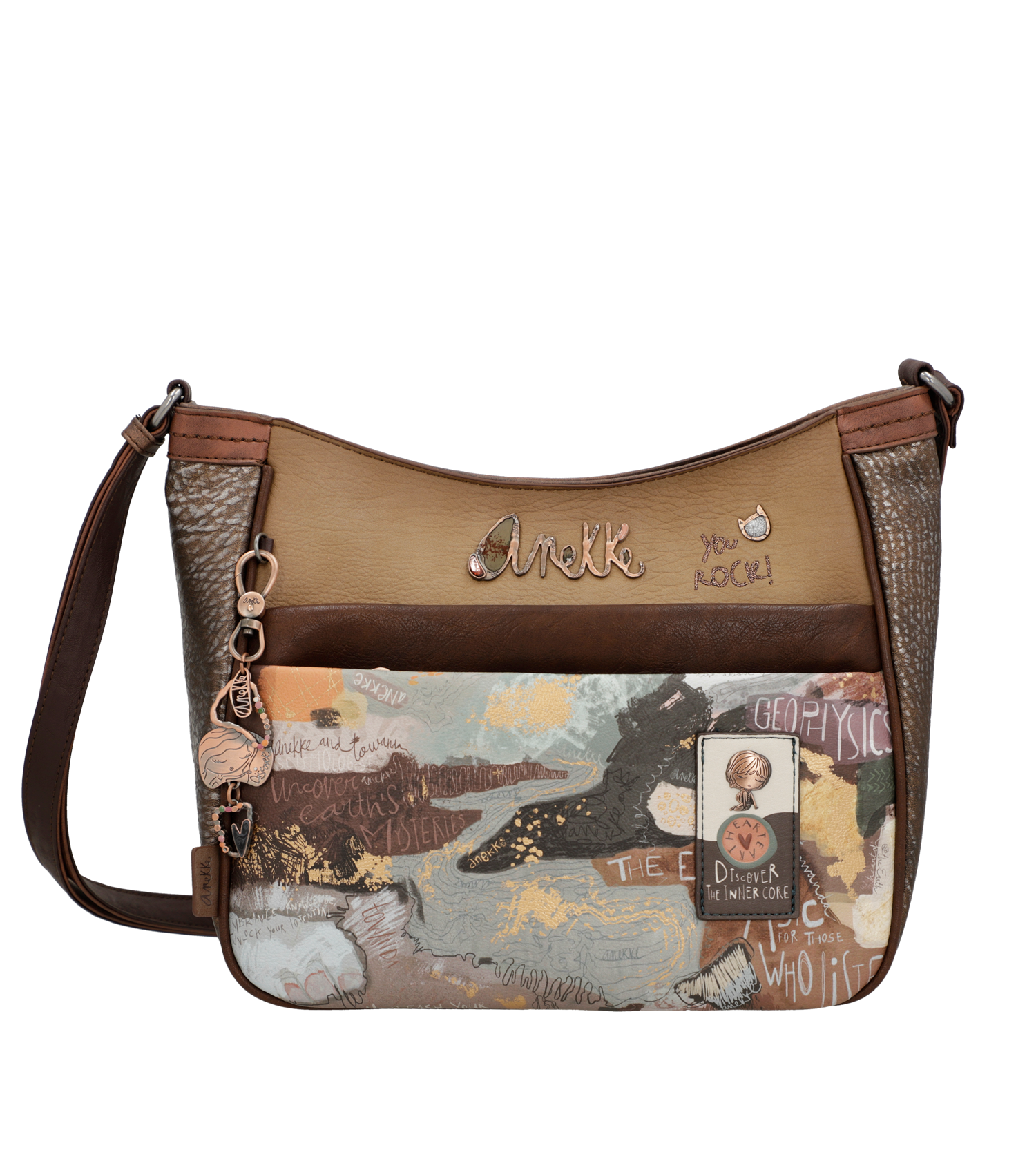 Anekke Outer nagy crossbody táska - Dubniczki