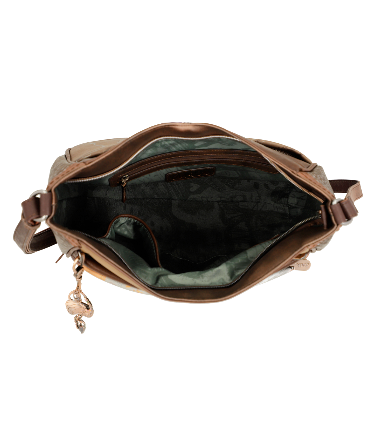 Anekke Outer nagy crossbody táska - Dubniczki