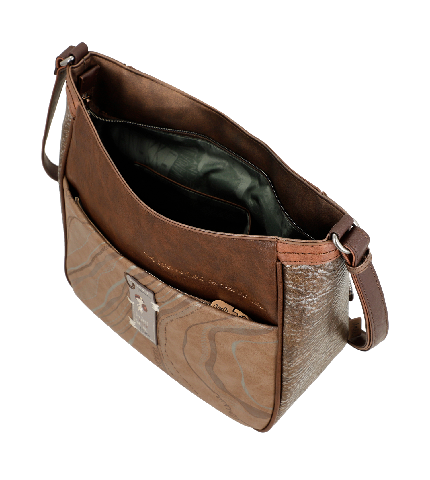 Anekke Outer nagy crossbody táska - Dubniczki