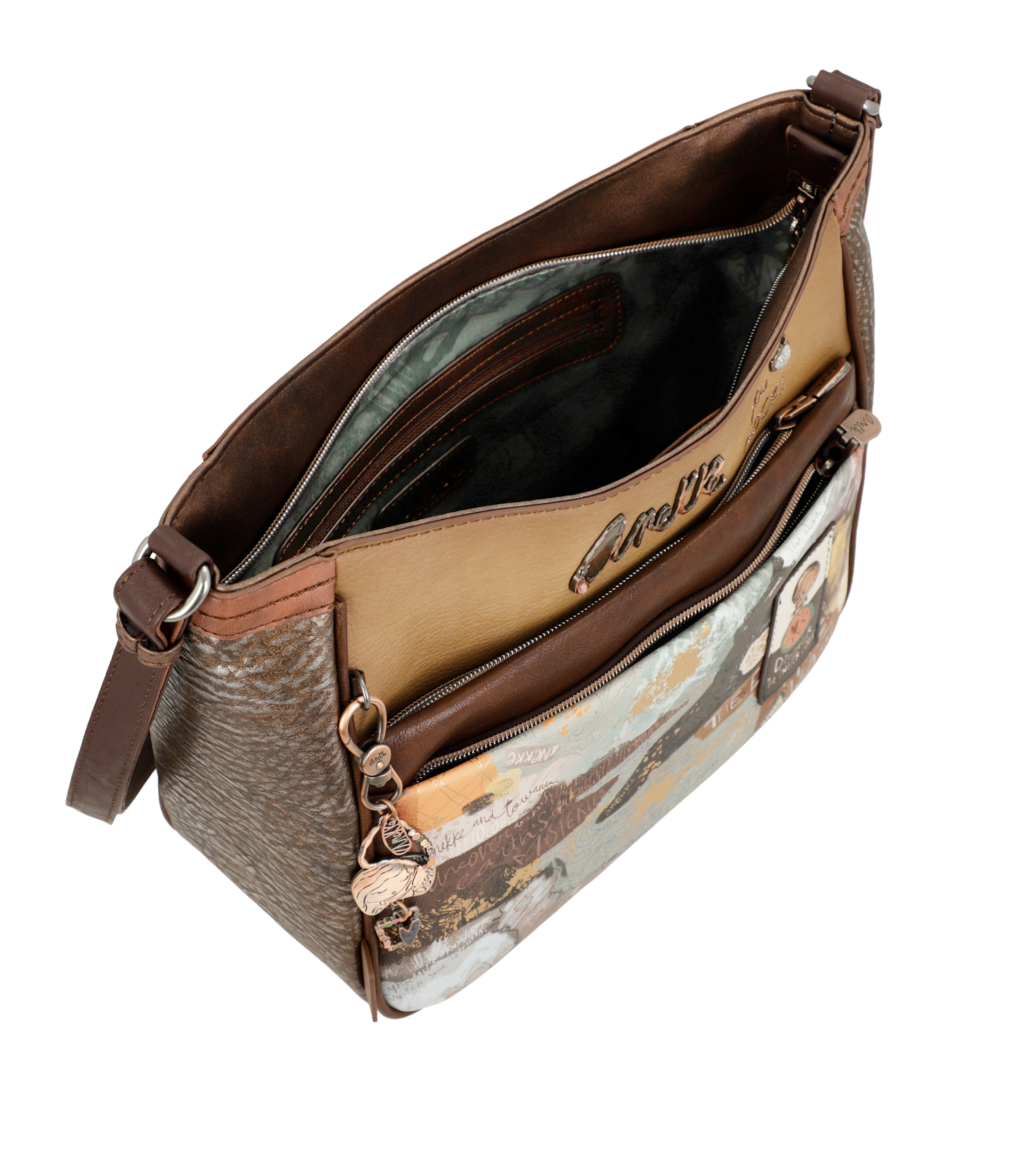 Anekke Outer nagy crossbody táska - Dubniczki