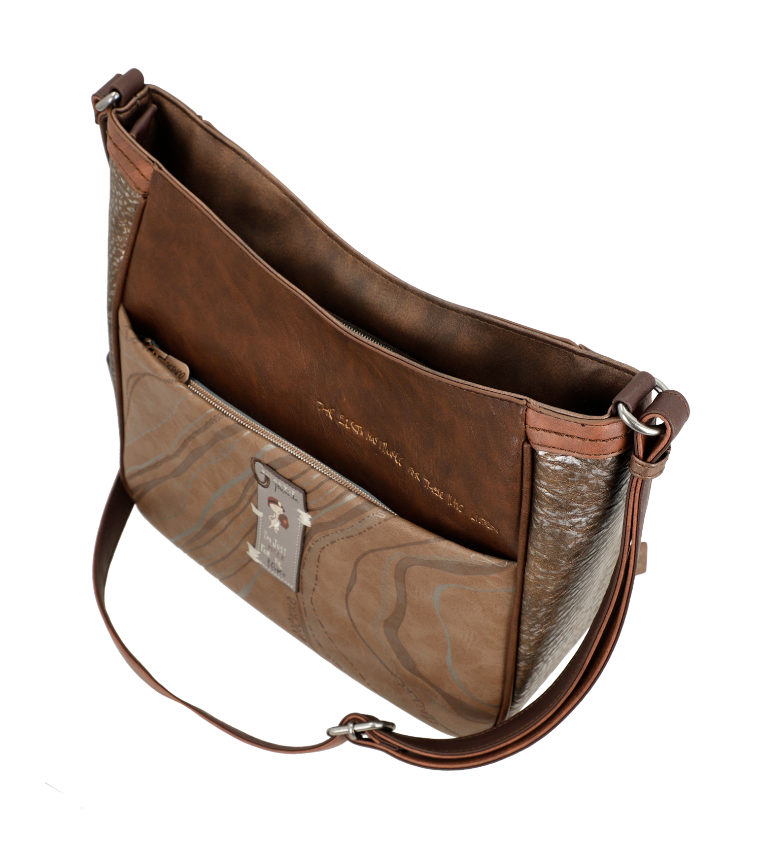 Anekke Outer nagy crossbody táska - Dubniczki