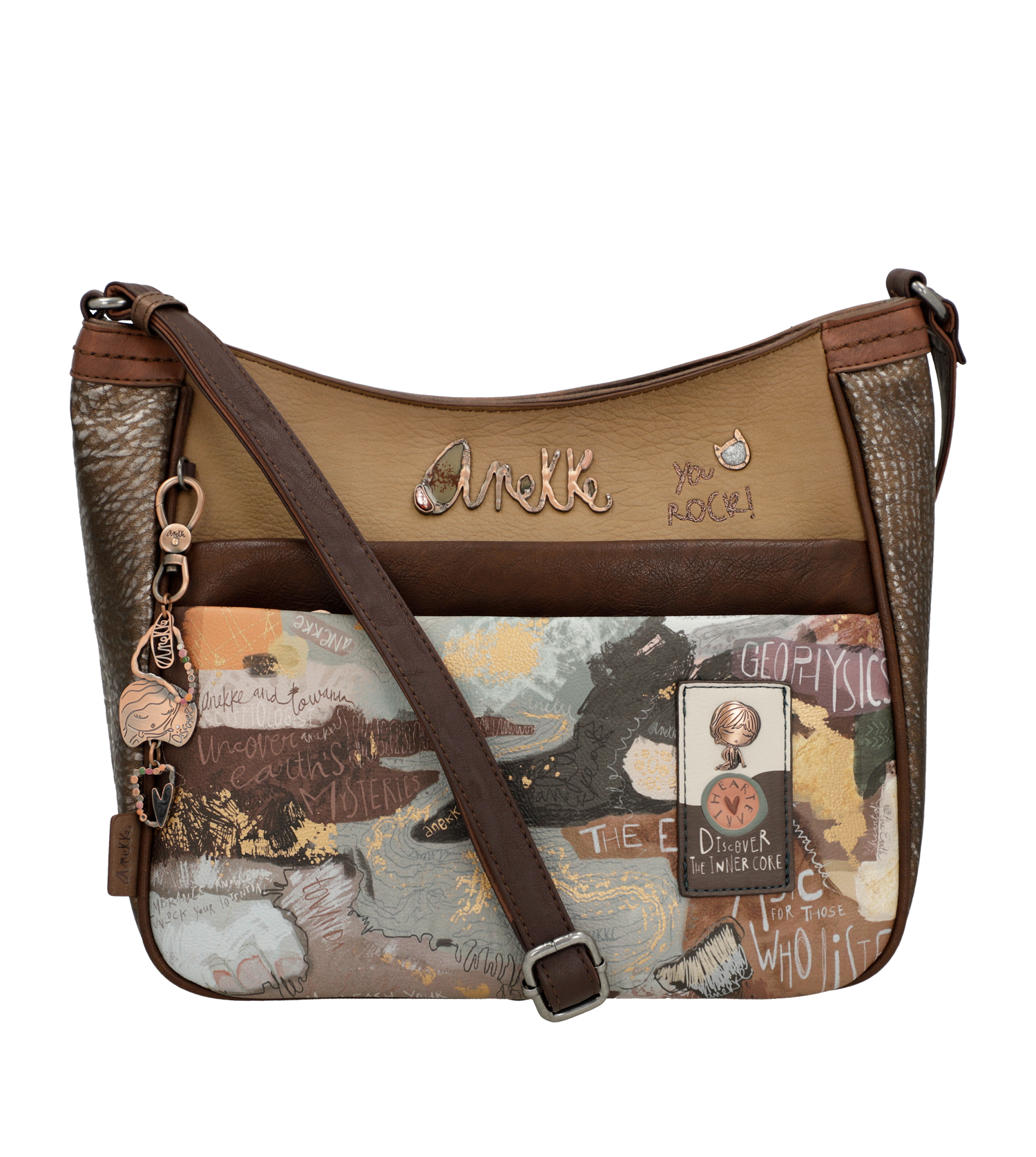 Anekke Outer nagy crossbody táska - Dubniczki
