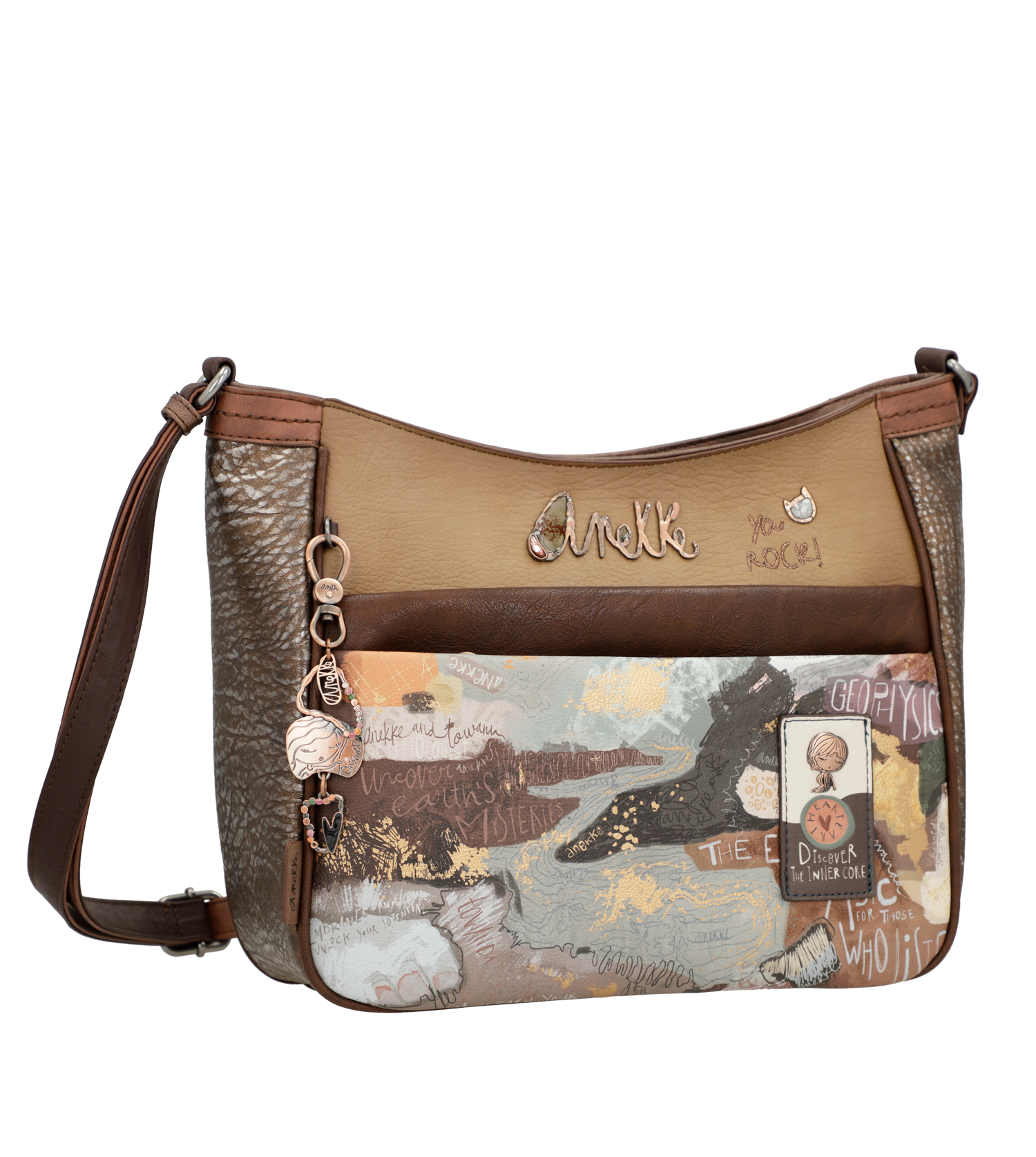 Anekke Outer nagy crossbody táska - Dubniczki