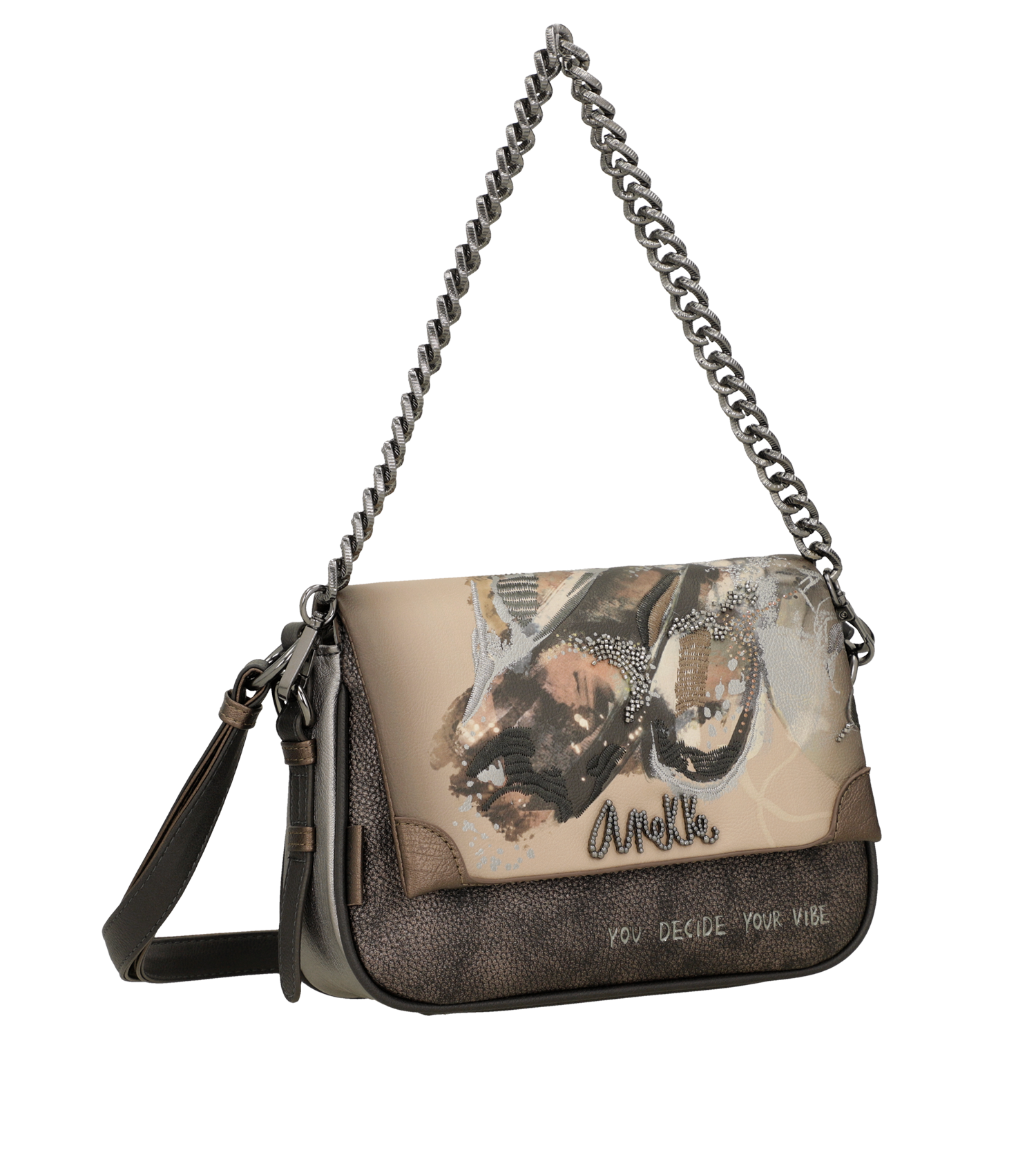 Anekke Wings crossbody füles táska - Dubniczki