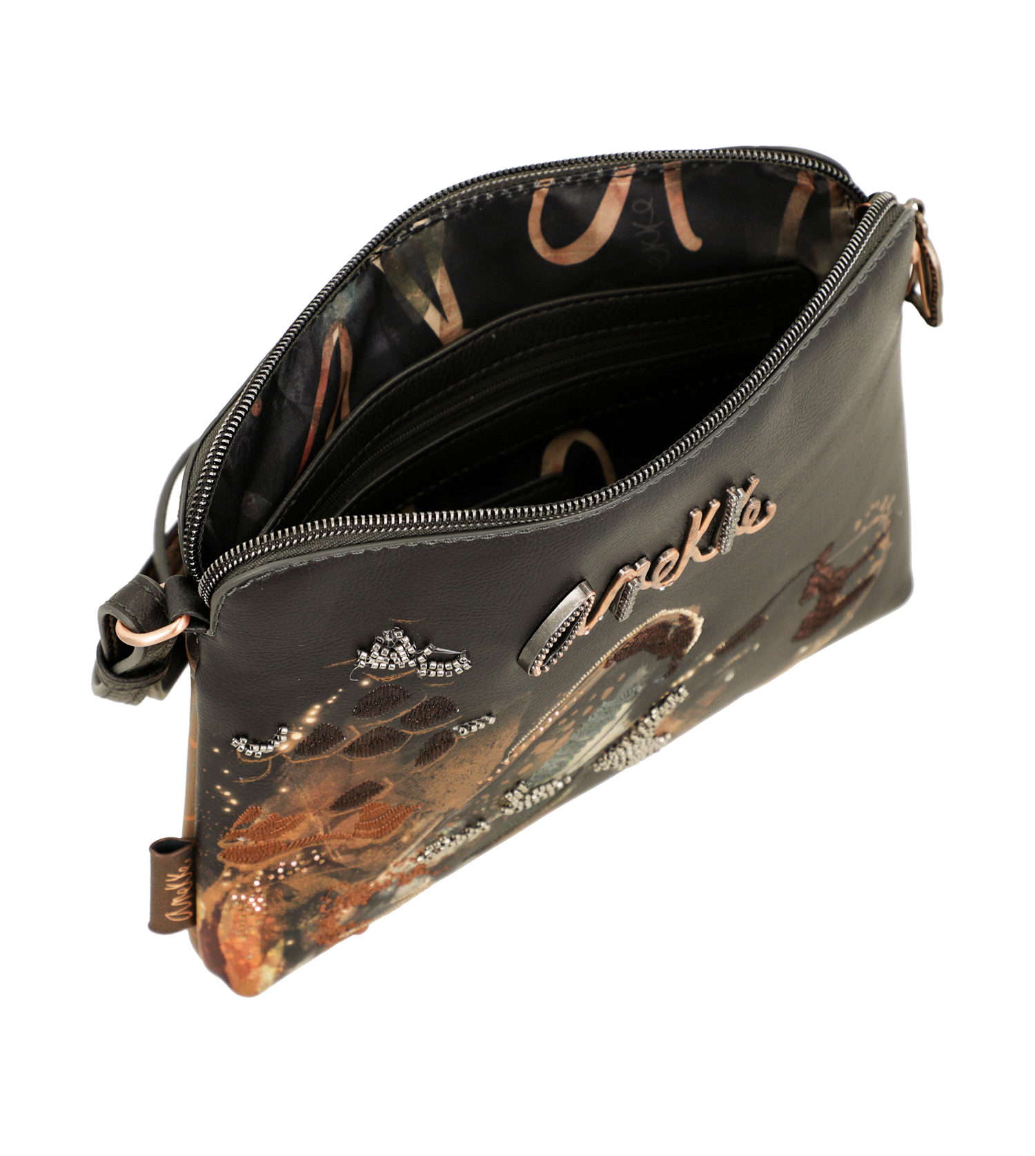 Anekke Wings közepes crossbody táska - Dubniczki