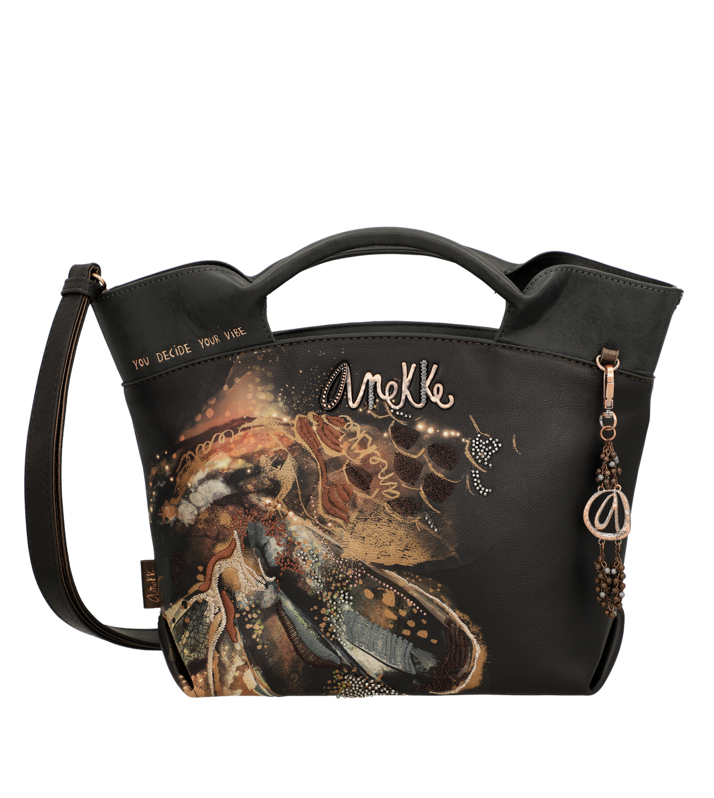 Anekke Wings rövid fogantyús crossbody táska - Dubniczki