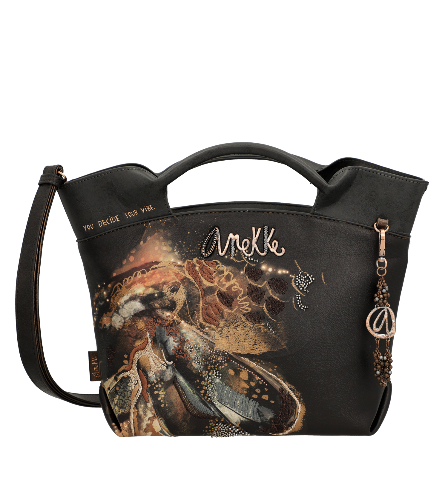 Anekke Wings rövid fogantyús crossbody táska - Dubniczki
