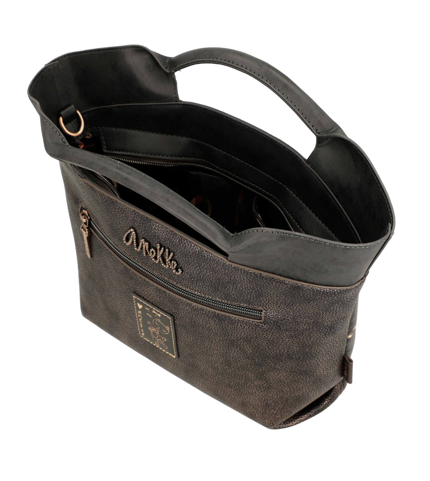 Anekke Wings rövid fogantyús crossbody táska - Dubniczki
