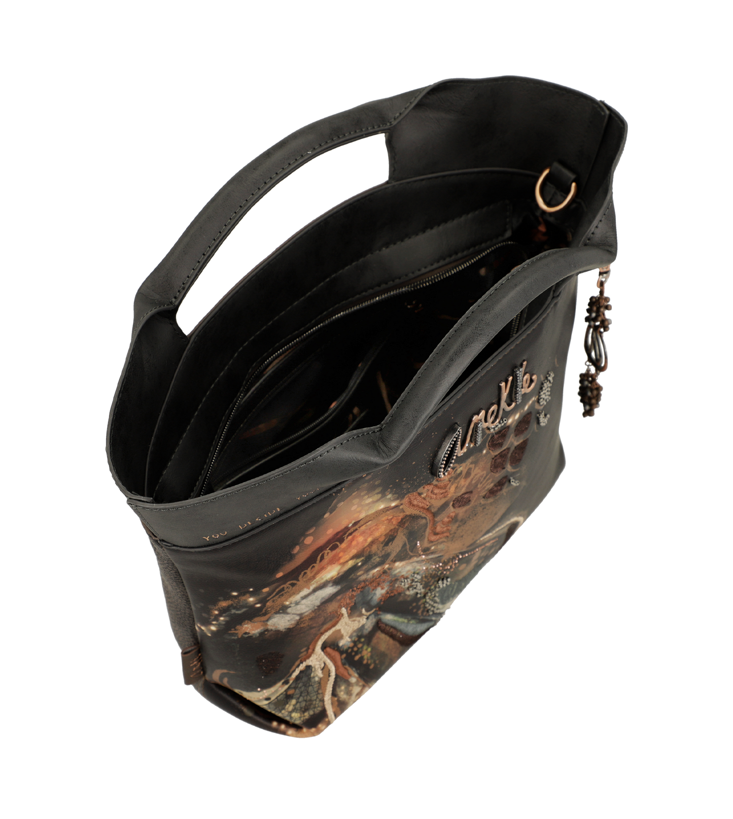 Anekke Wings rövid fogantyús crossbody táska - Dubniczki