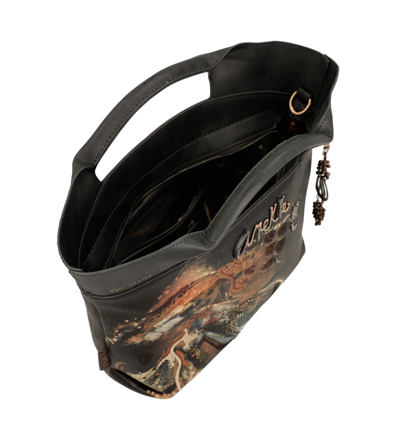 Anekke Wings rövid fogantyús crossbody táska - Dubniczki