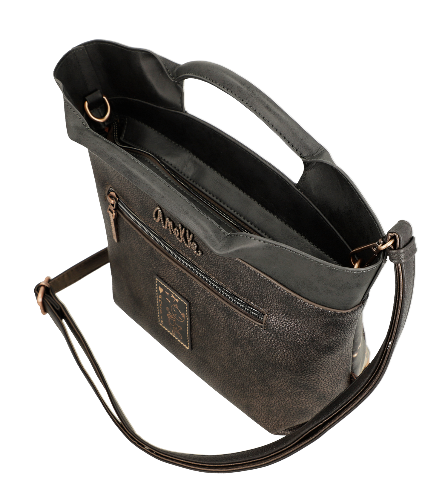 Anekke Wings rövid fogantyús crossbody táska - Dubniczki