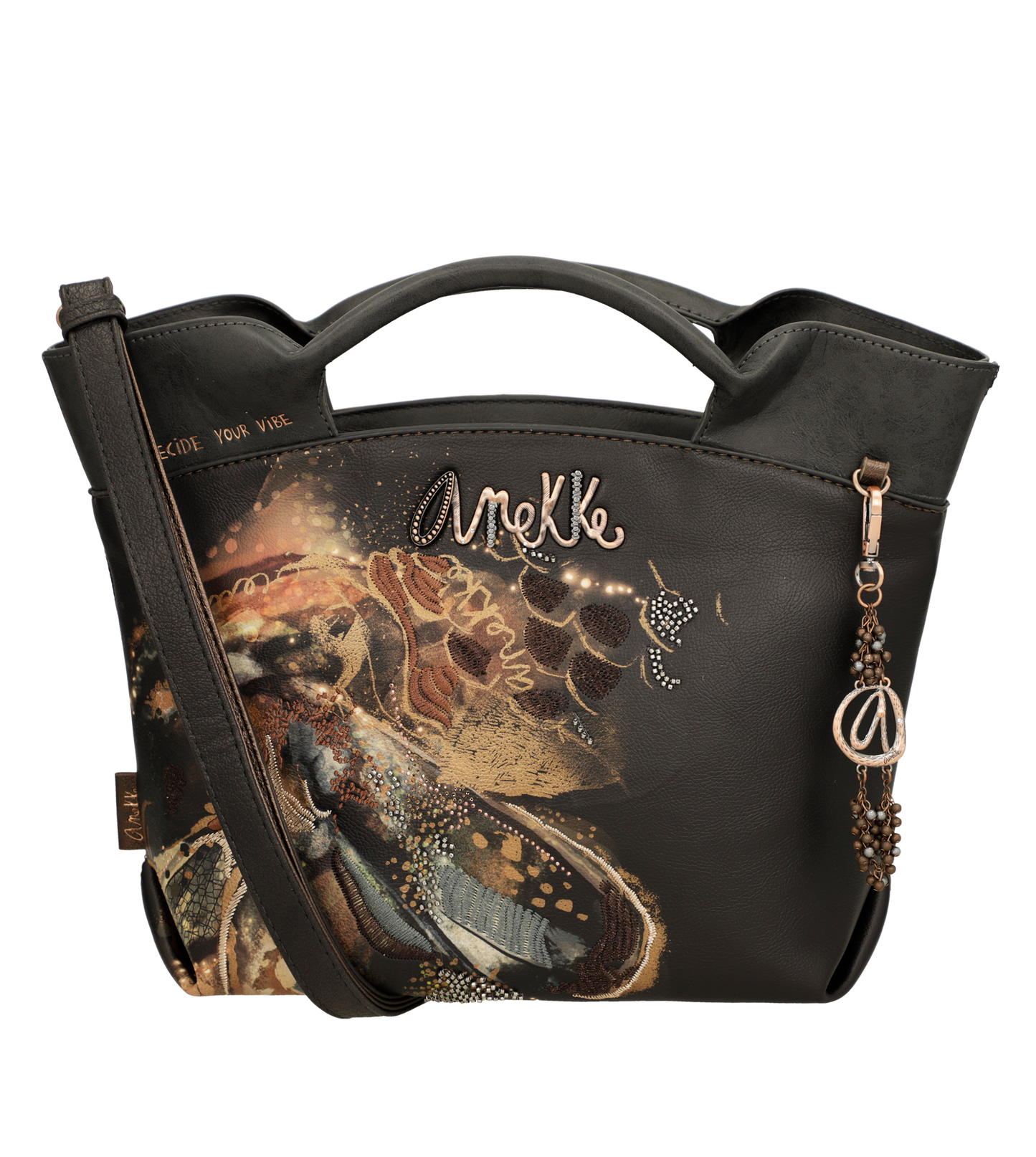 Anekke Wings rövid fogantyús crossbody táska - Dubniczki