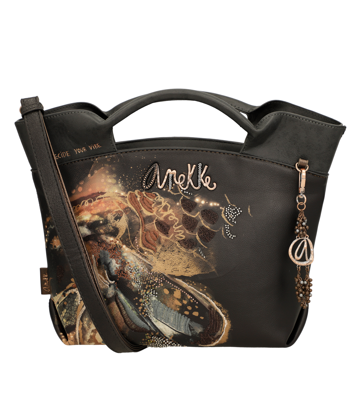 Anekke Wings rövid fogantyús crossbody táska - Dubniczki