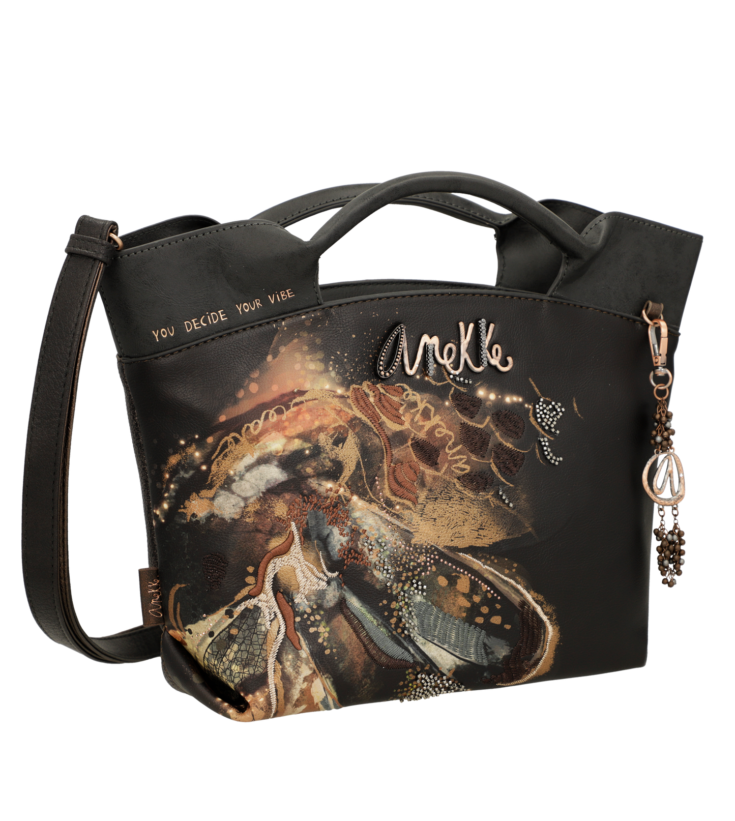 Anekke Wings rövid fogantyús crossbody táska - Dubniczki